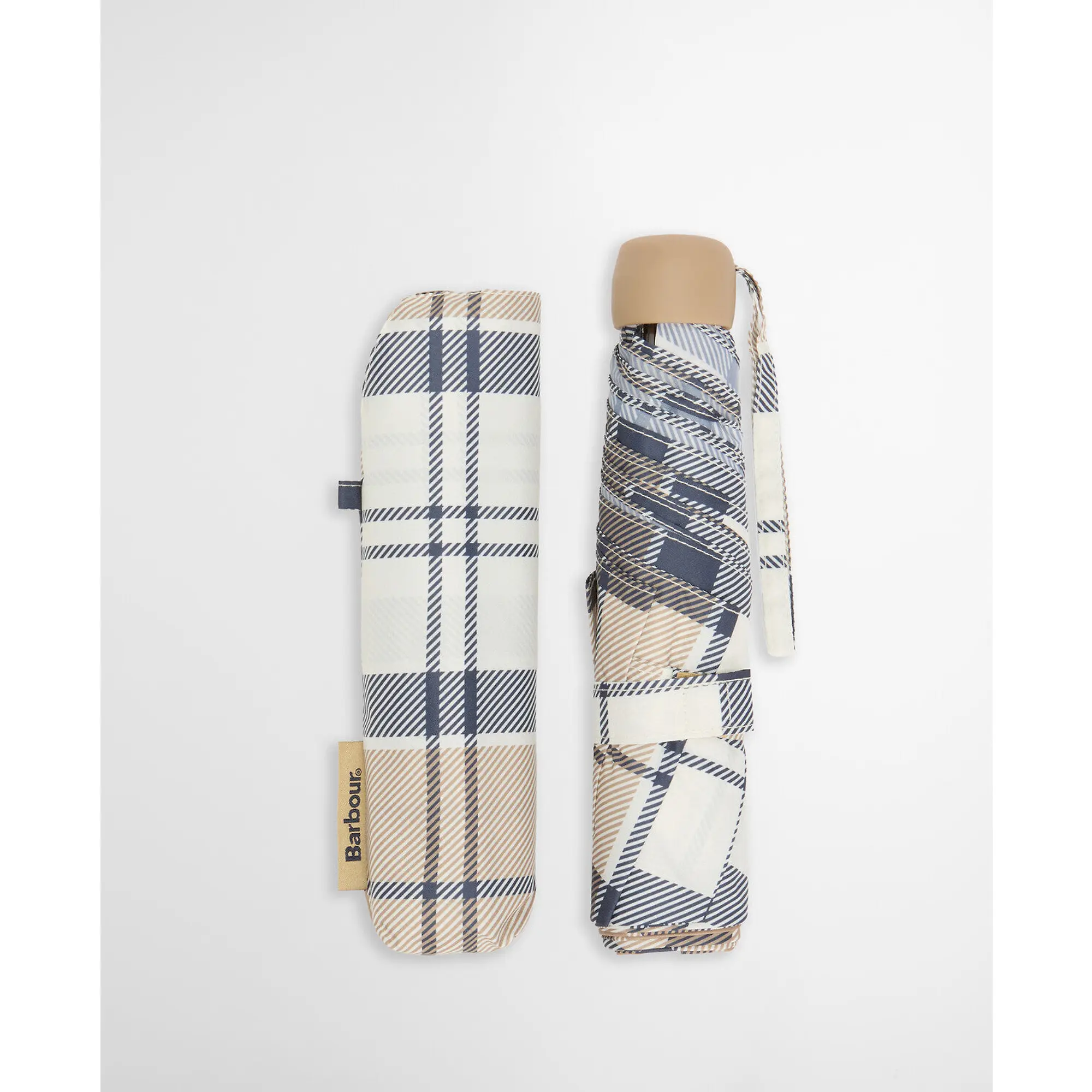 Product image 4 of 9 of Barbour Women's Portree Umbrella - Hessian Navy Tartan