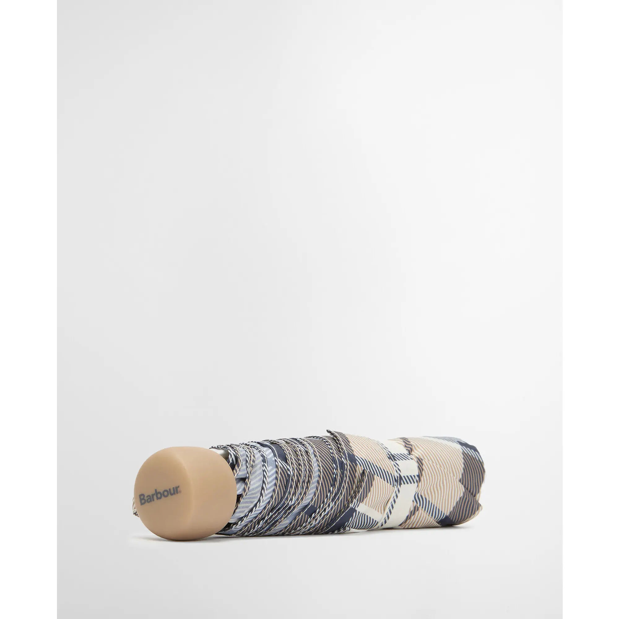 Product image 5 of 9 of Barbour Women's Portree Umbrella - Hessian Navy Tartan