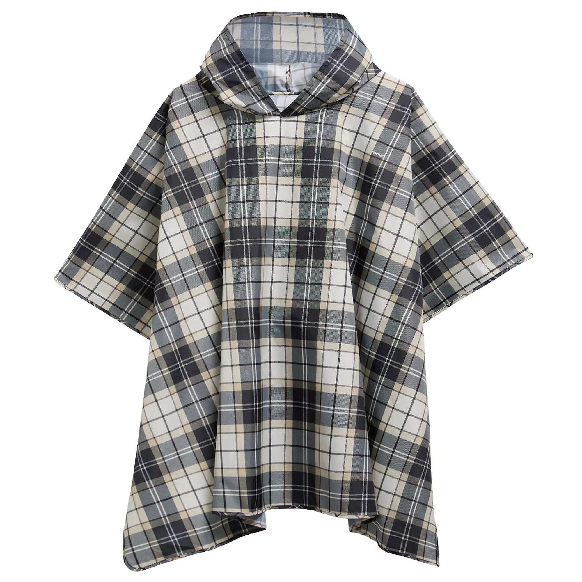 Product image 1 of 6 of Barbour Women's Portree Poncho - Light Birchwood Dress Tartan