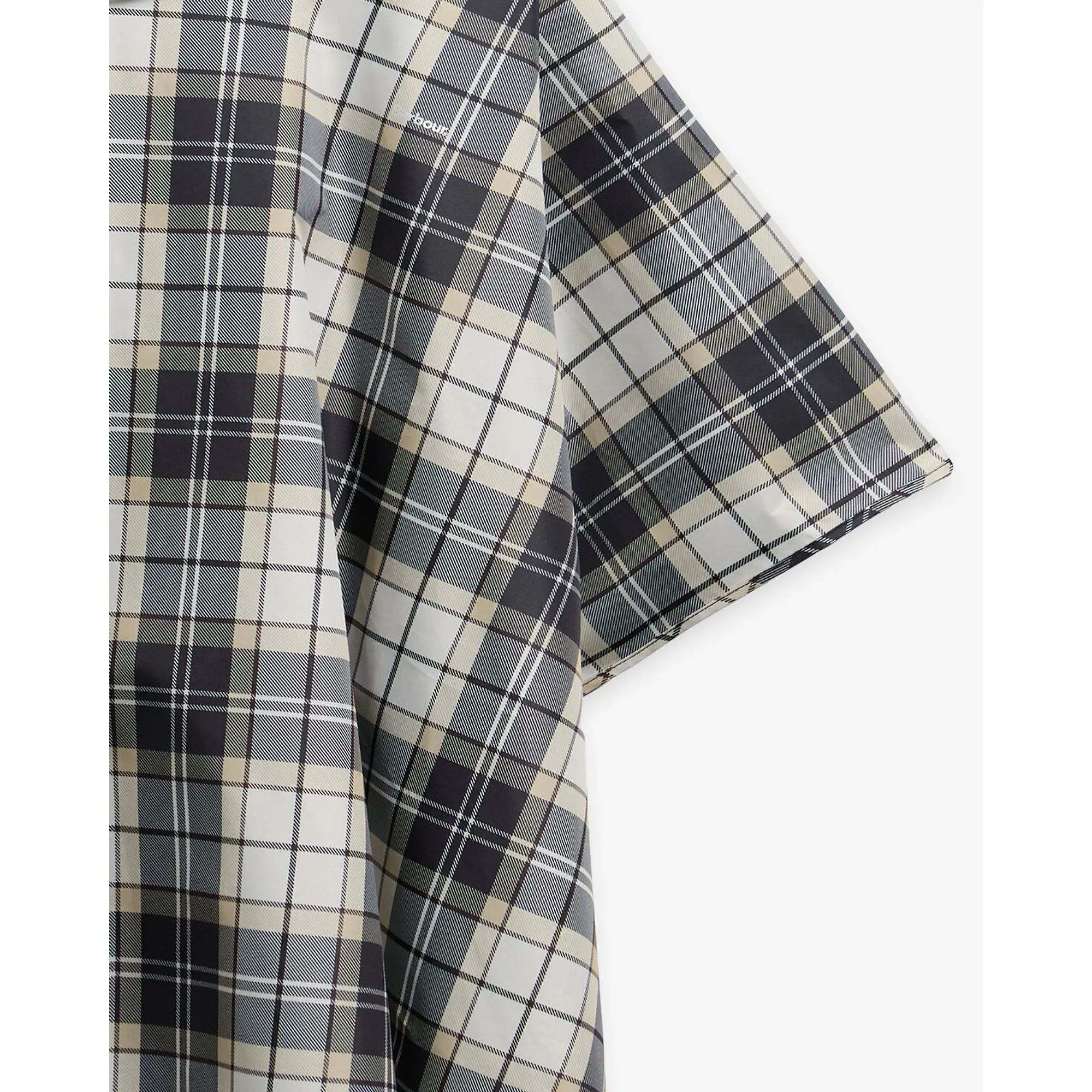 Product image 4 of 6 of Barbour Women's Portree Poncho - Light Birchwood Dress Tartan