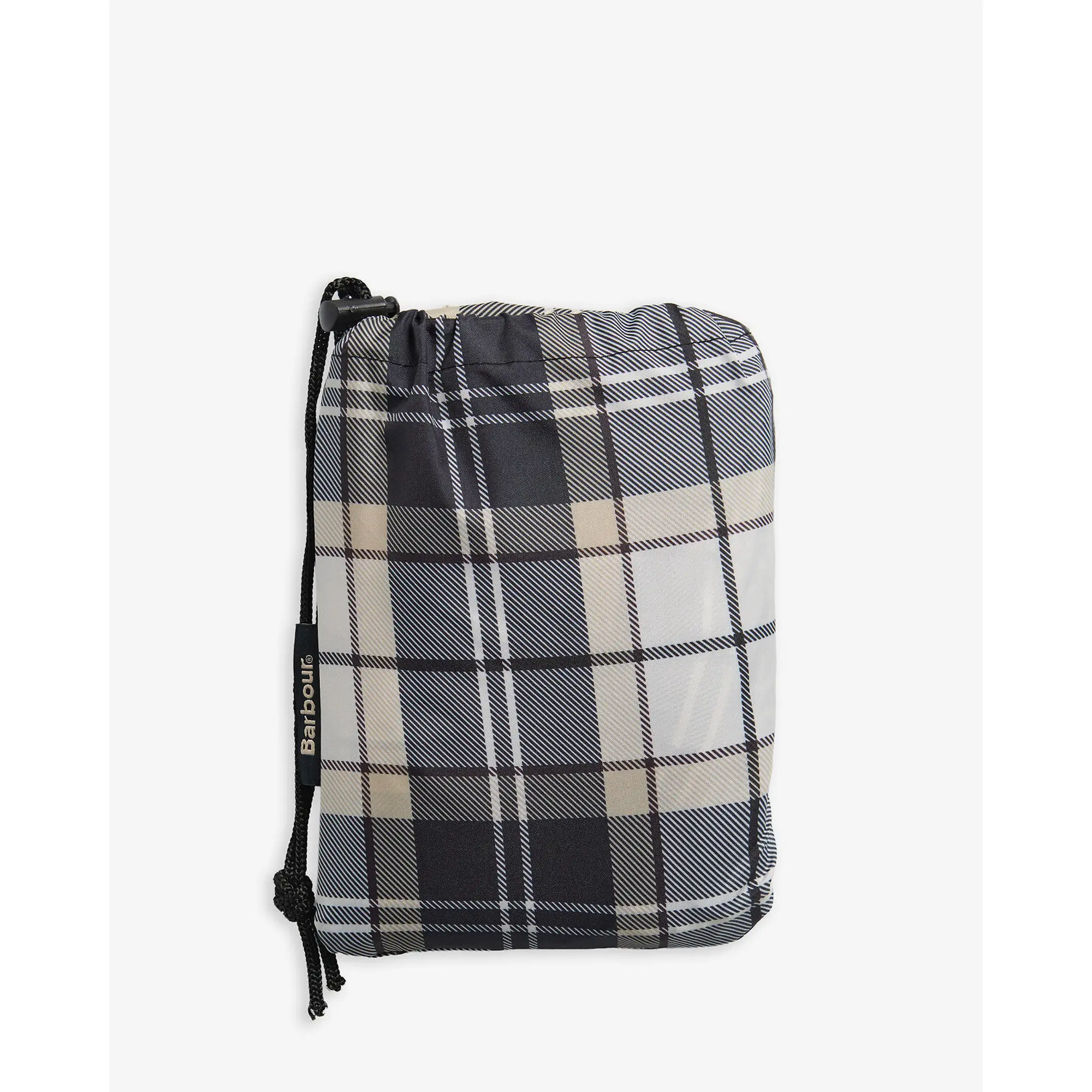 Product image 5 of 6 of Barbour Women's Portree Poncho - Light Birchwood Dress Tartan