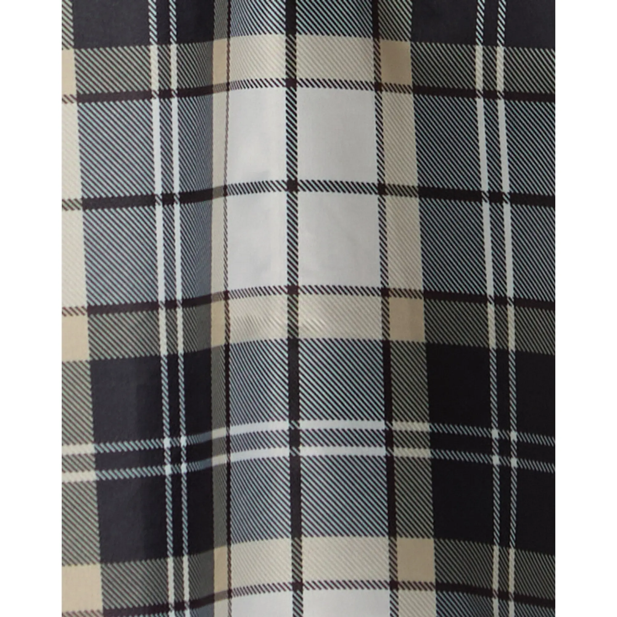 Product image 6 of 6 of Barbour Women's Portree Poncho - Light Birchwood Dress Tartan