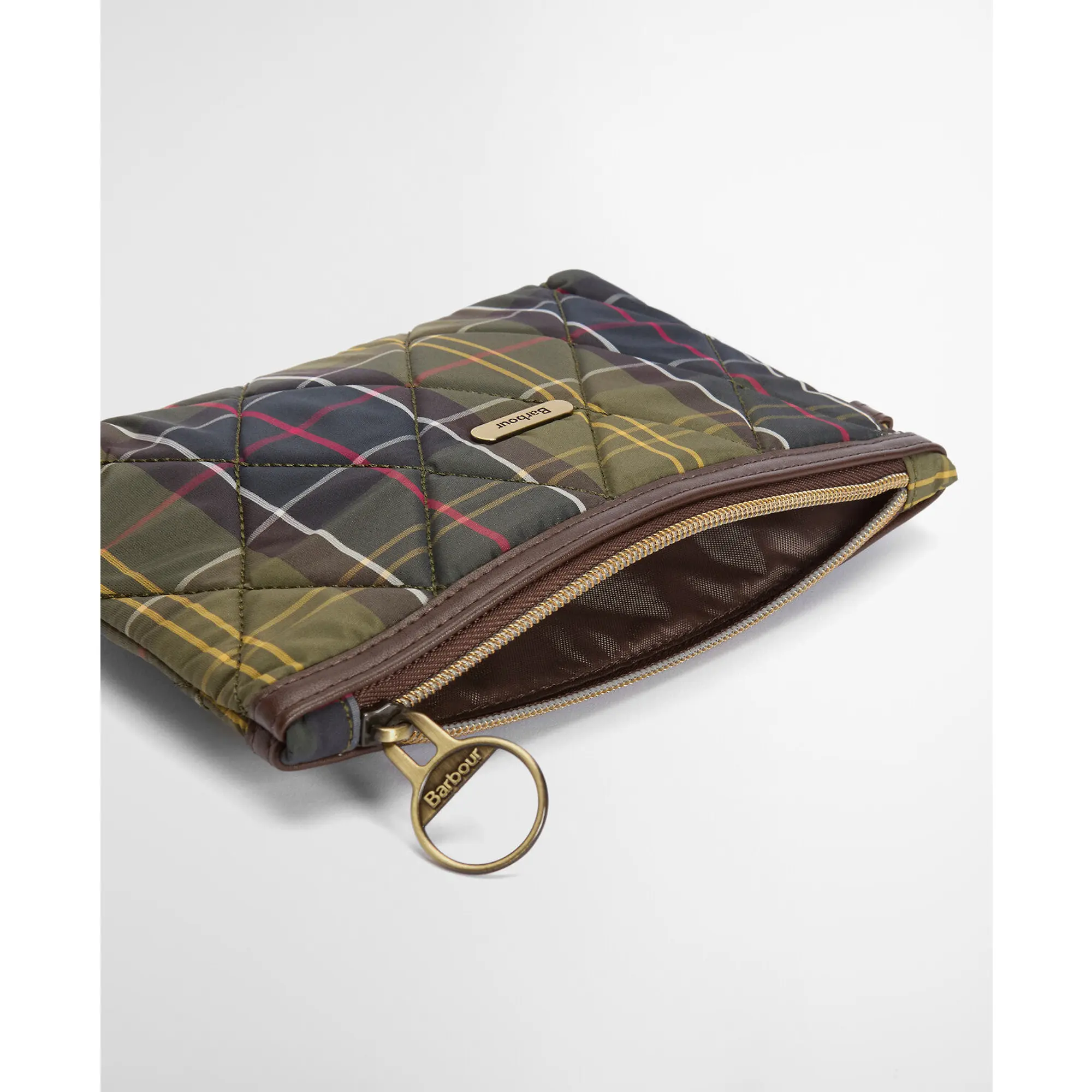 Product image 9 of 13 of Barbour Women's Wetherham Quilted Tartan Bag - Classic Tartan