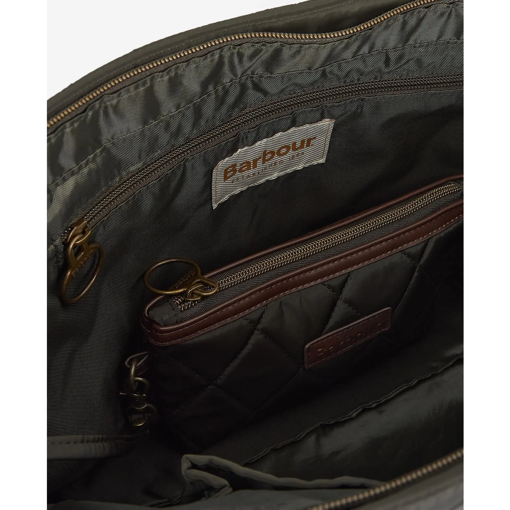 Product image 6 of 11 of Barbour Women's Quilted Tote Bag - Olive