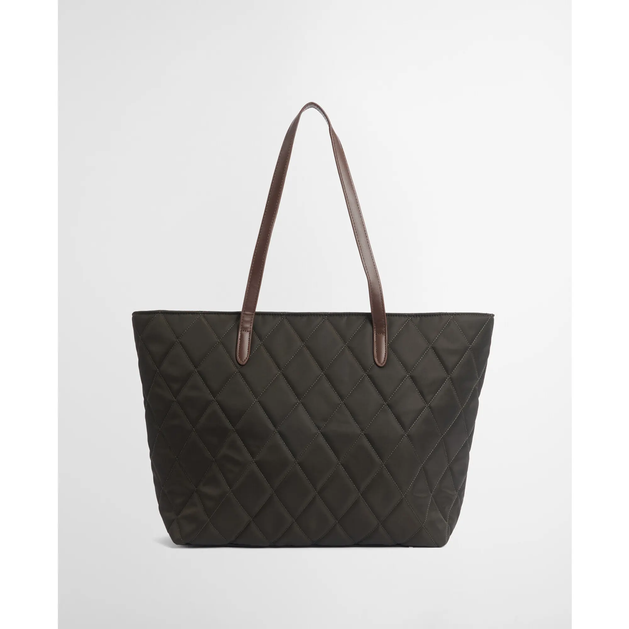 Product image 3 of 14 of Barbour Women's Quilted Tote Bag - Olive