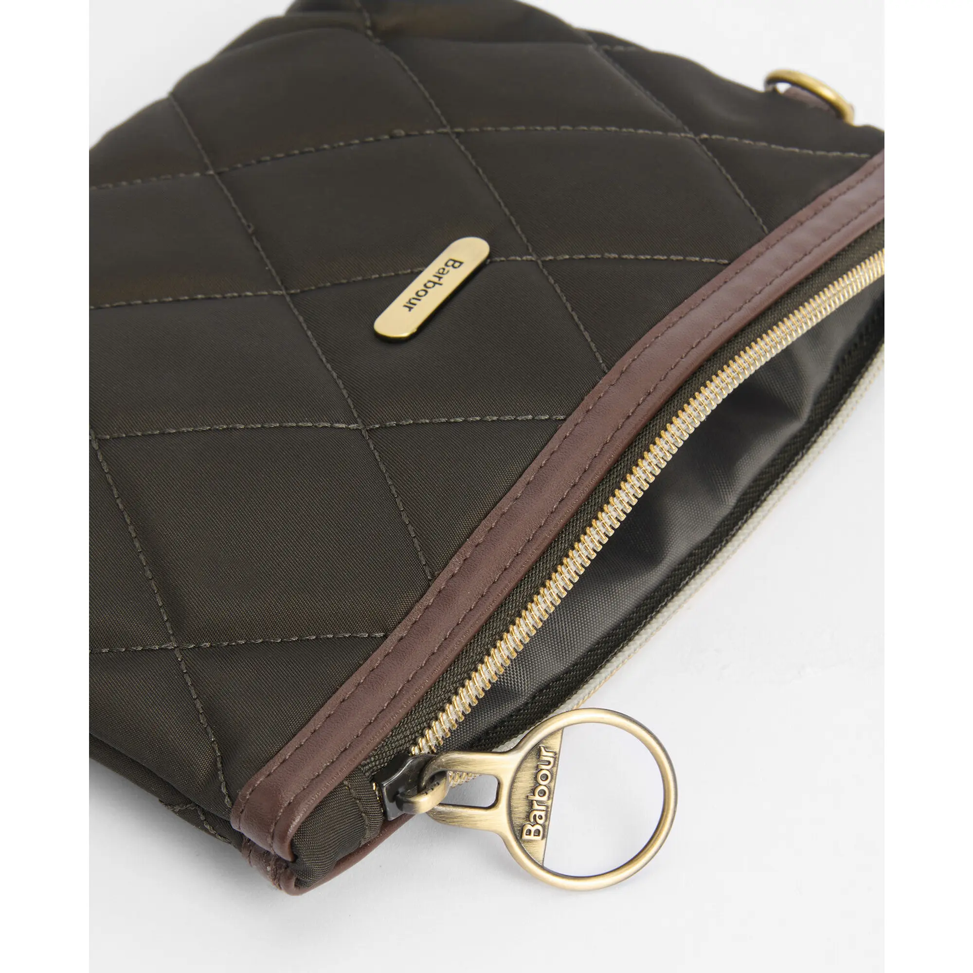Product image 11 of 14 of Barbour Women's Quilted Tote Bag - Olive
