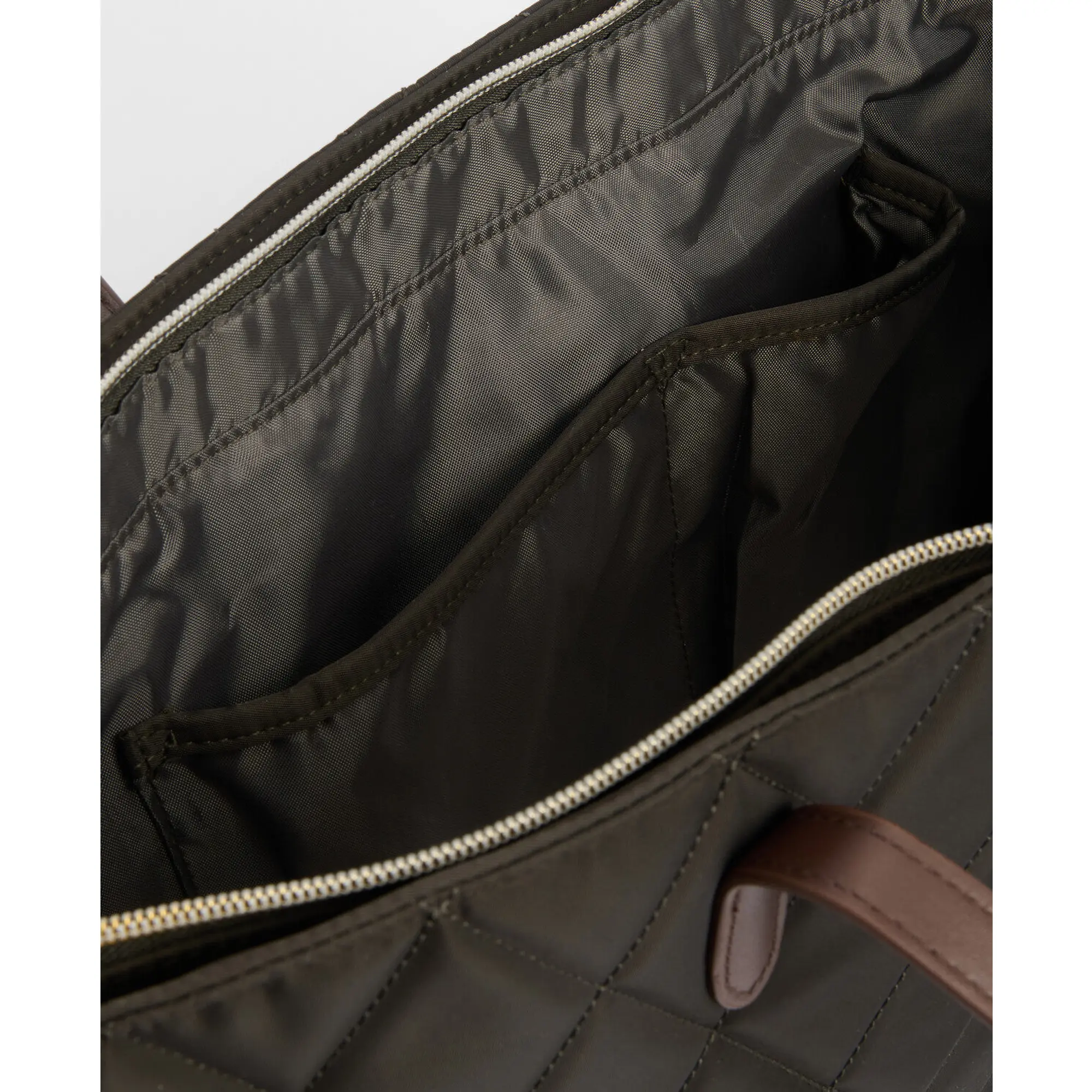 Product image 12 of 14 of Barbour Women's Quilted Tote Bag - Olive