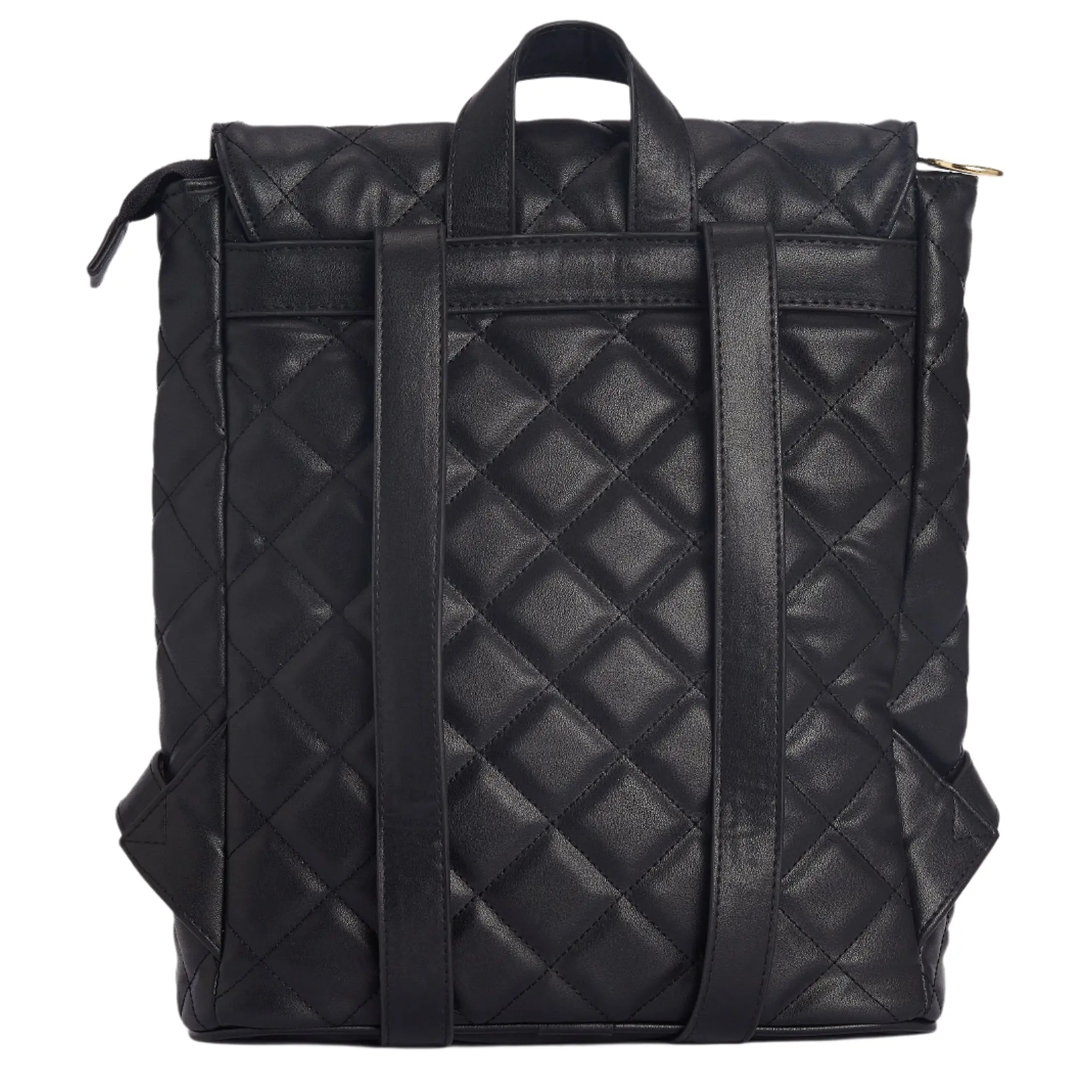Product image 2 of 10 of Barbour International Women's Quilted Hoxton Backpack - Black