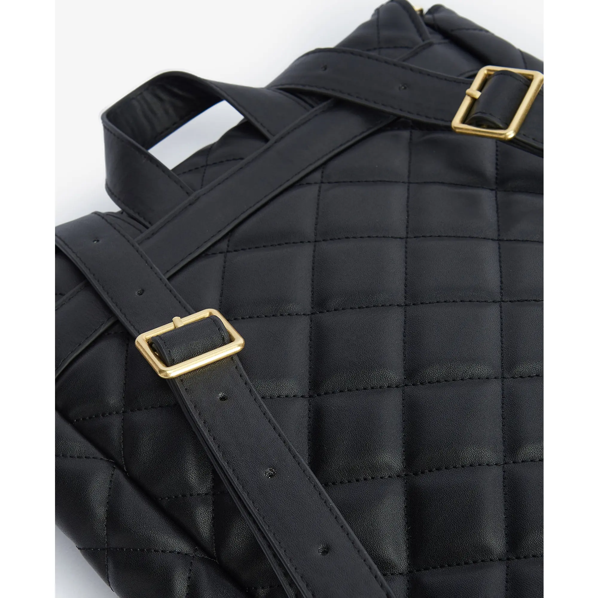 Product image 8 of 10 of Barbour International Women's Quilted Hoxton Backpack - Black