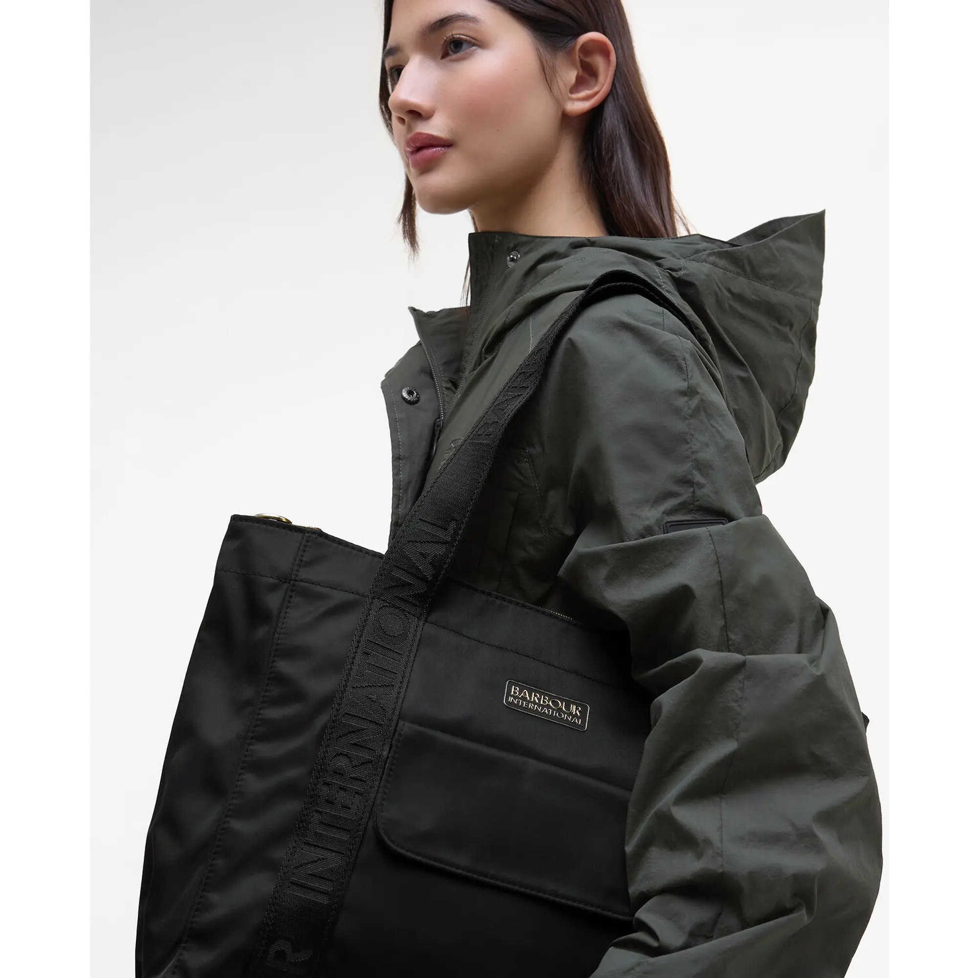 Product image 2 of 10 of Barbour International Women's Qualify Tote Bag - Black