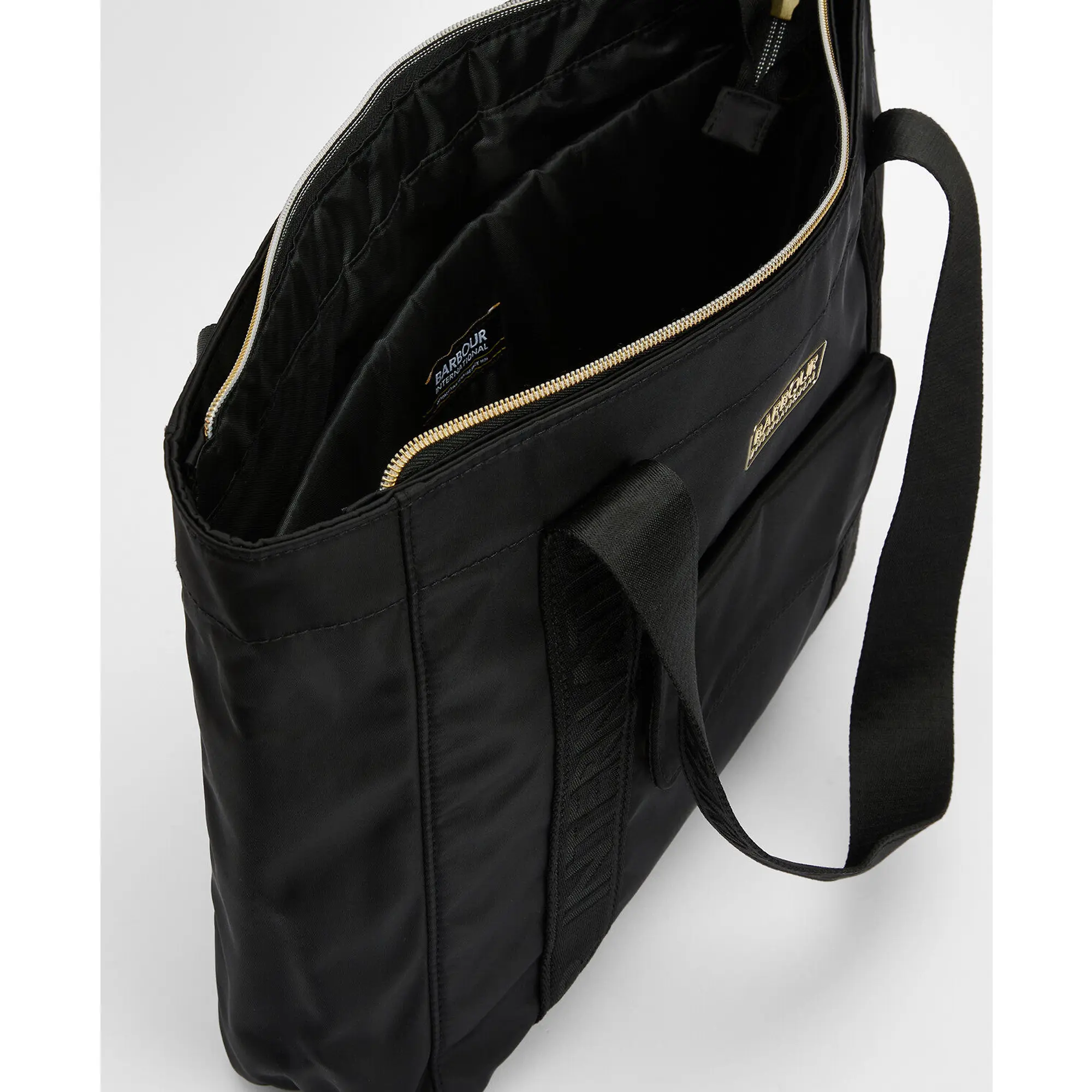 Product image 9 of 10 of Barbour International Women's Qualify Tote Bag - Black