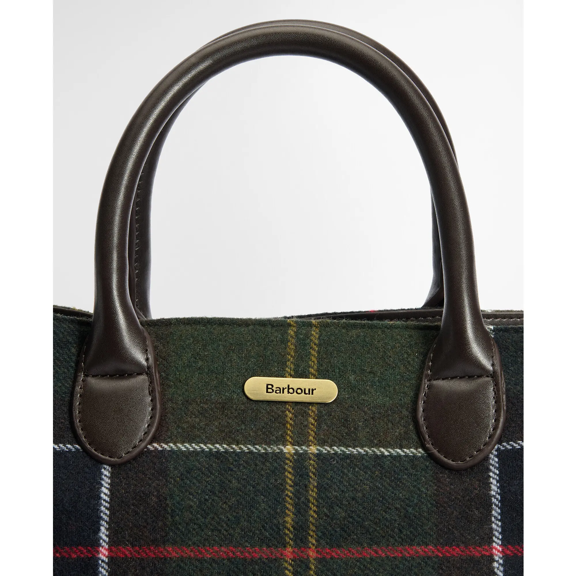 Product image 5 of 10 of Barbour Women's Barrhill Tartan Tote Bag - Classic Tartan