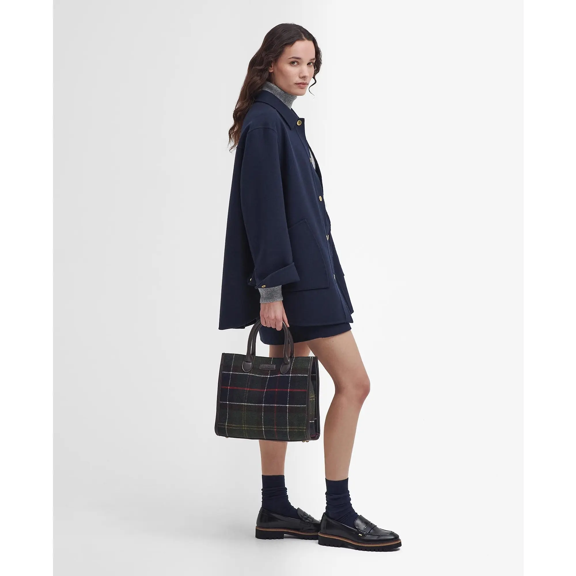 Product image 3 of 8 of Barbour Women's Barrhill Tartan Tote - Classic Tartan