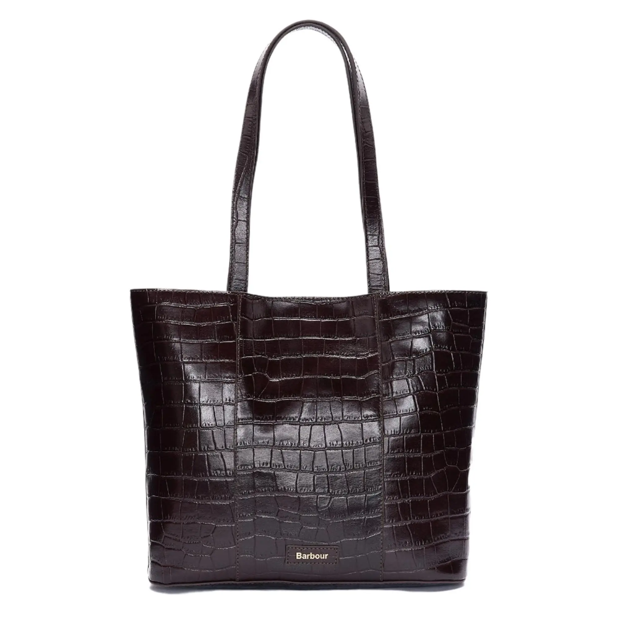 Product image 3 of 11 of Barbour Women's Eilein Leather Tote Bag - Black Cherry