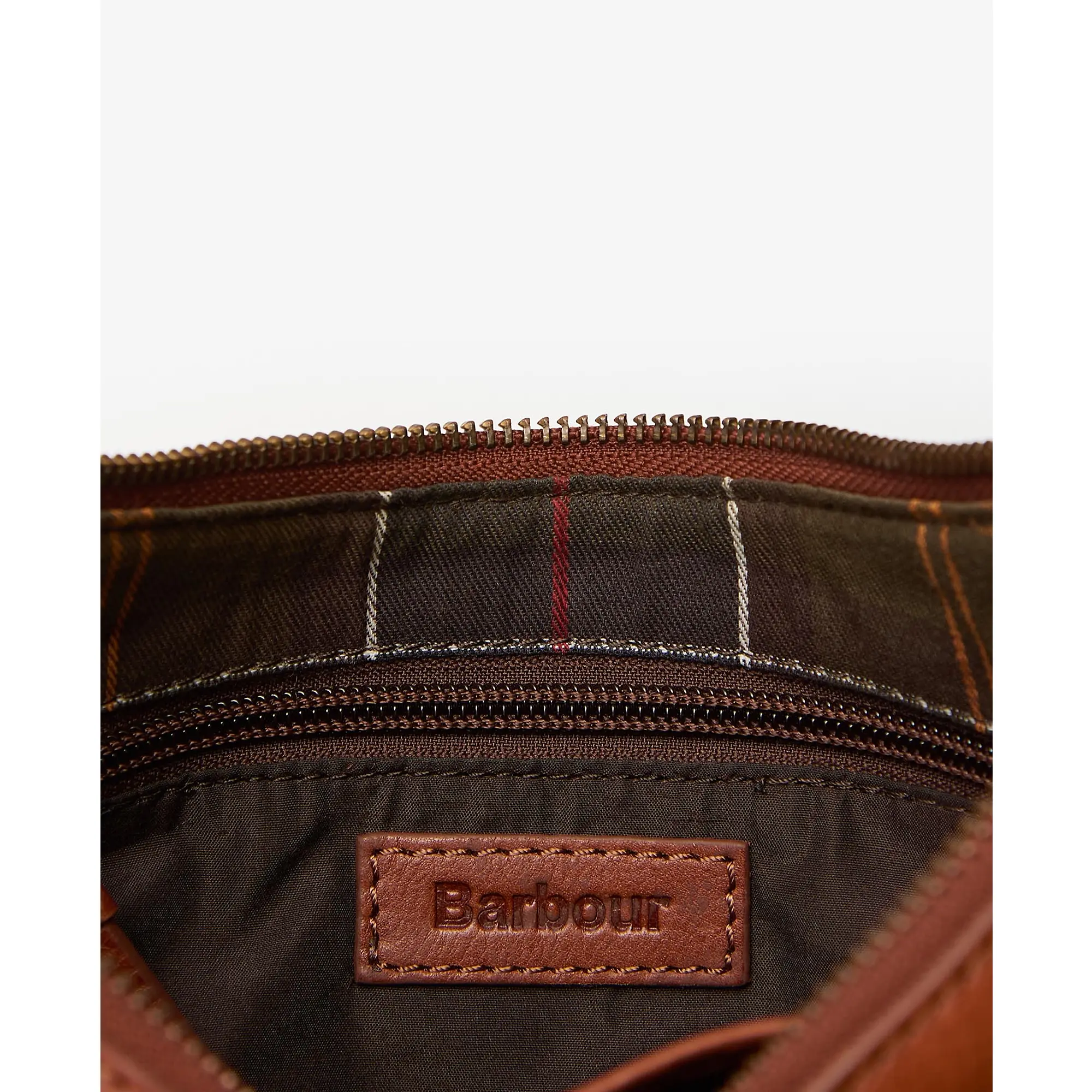 Product image 4 of 9 of Barbour Women's Laire Leather Sling Half-Moon Bag - Brown