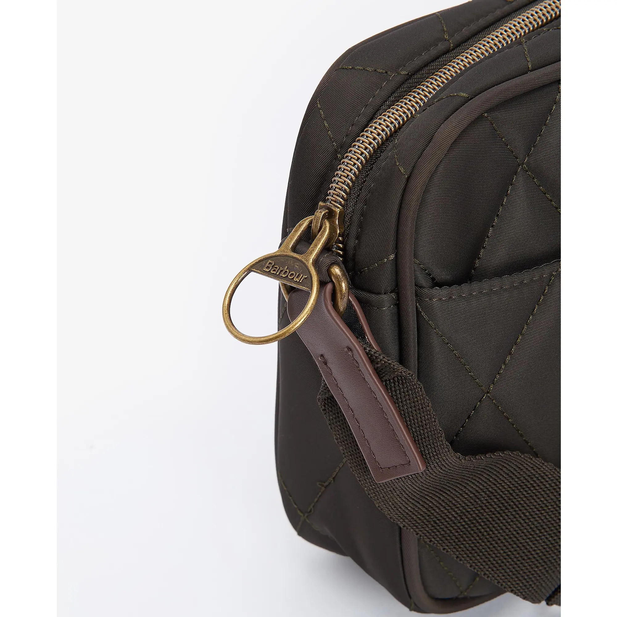 Product image 5 of 7 of Barbour Women's Quilted Crossbody Bag - Olive