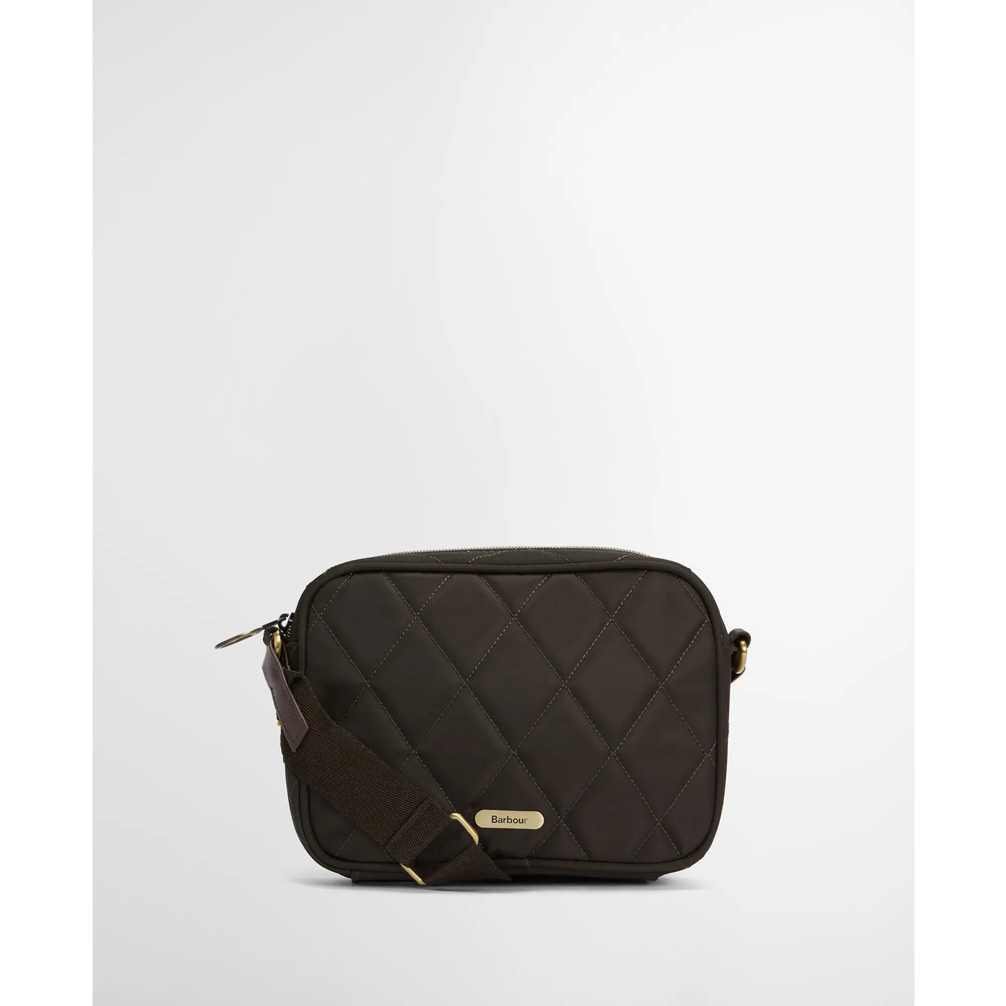 Product image 10 of 10 of Barbour Women's Quilted Crossbody Bag - Olive