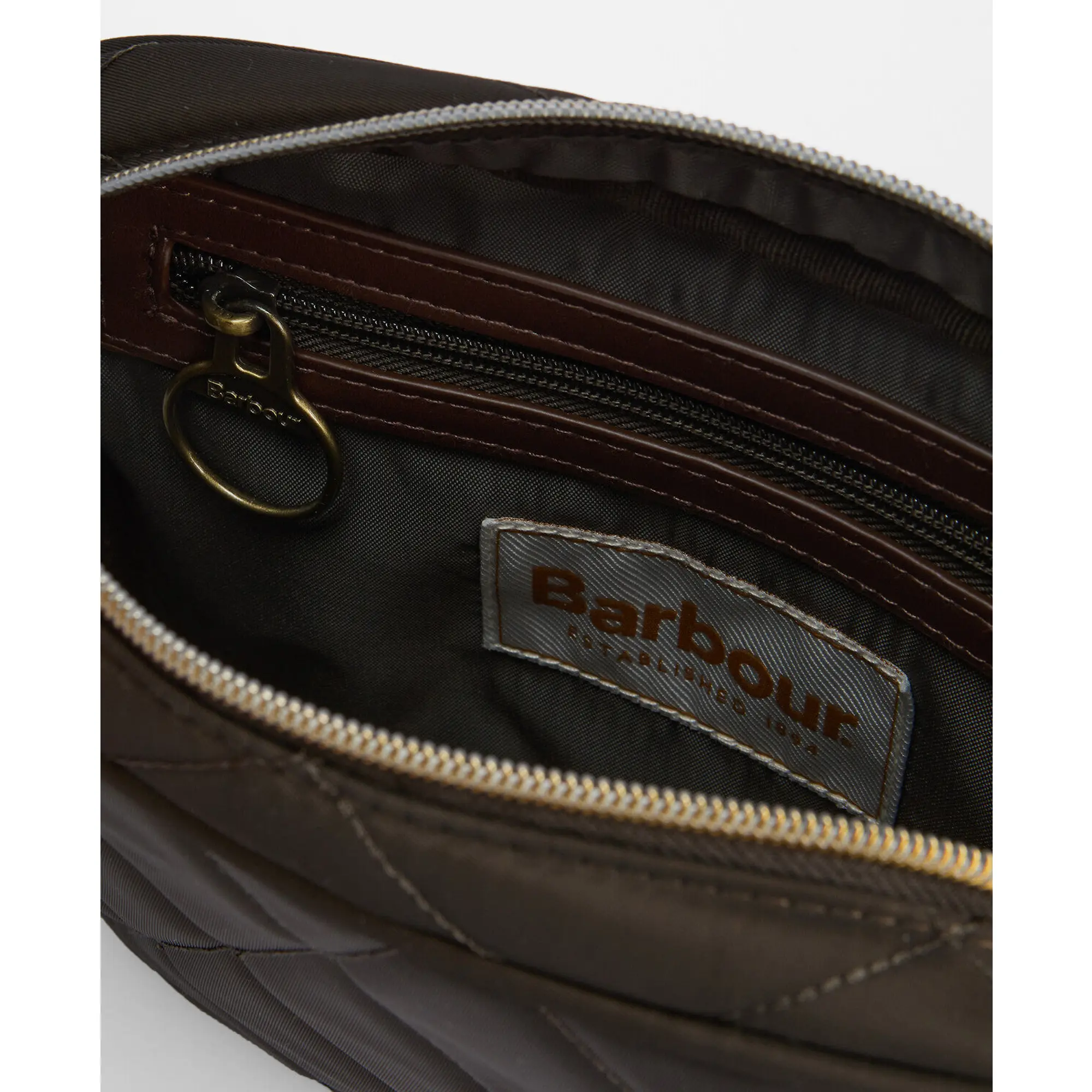 Product image 9 of 10 of Barbour Women's Quilted Crossbody Bag - Olive