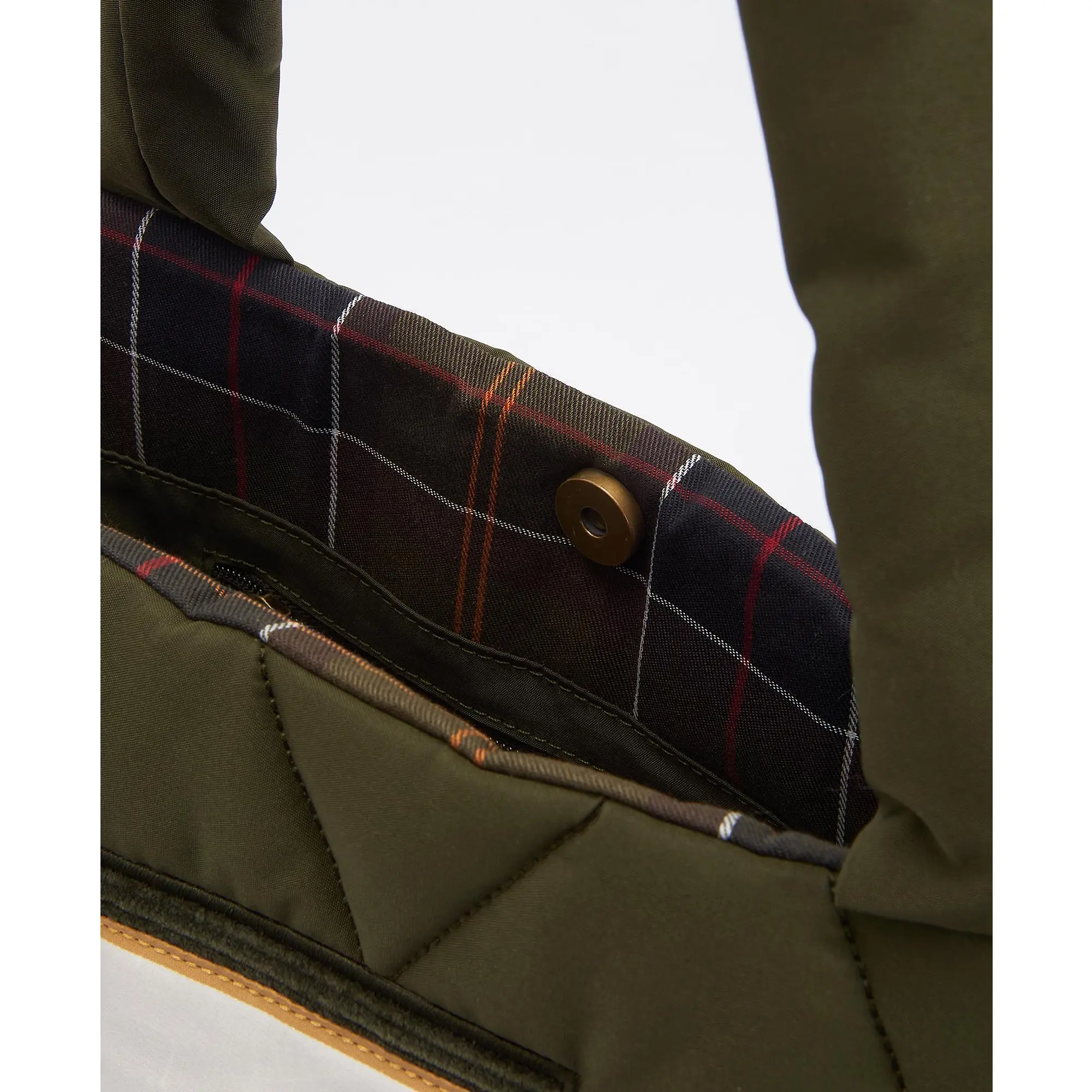 Product image 6 of 8 of Barbour Women's Mariah Quilted Tote Bag - Olive
