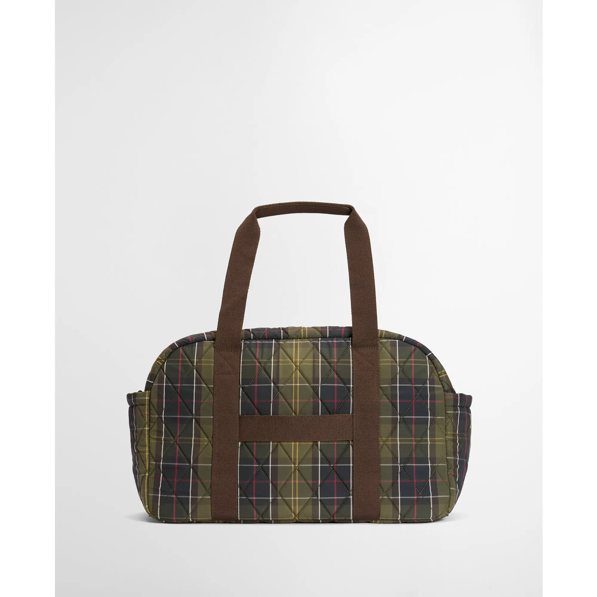 Product image 4 of 12 of Barbour Women's Wetherham Quilted Overnight Holdall Bag - Classic Tartan