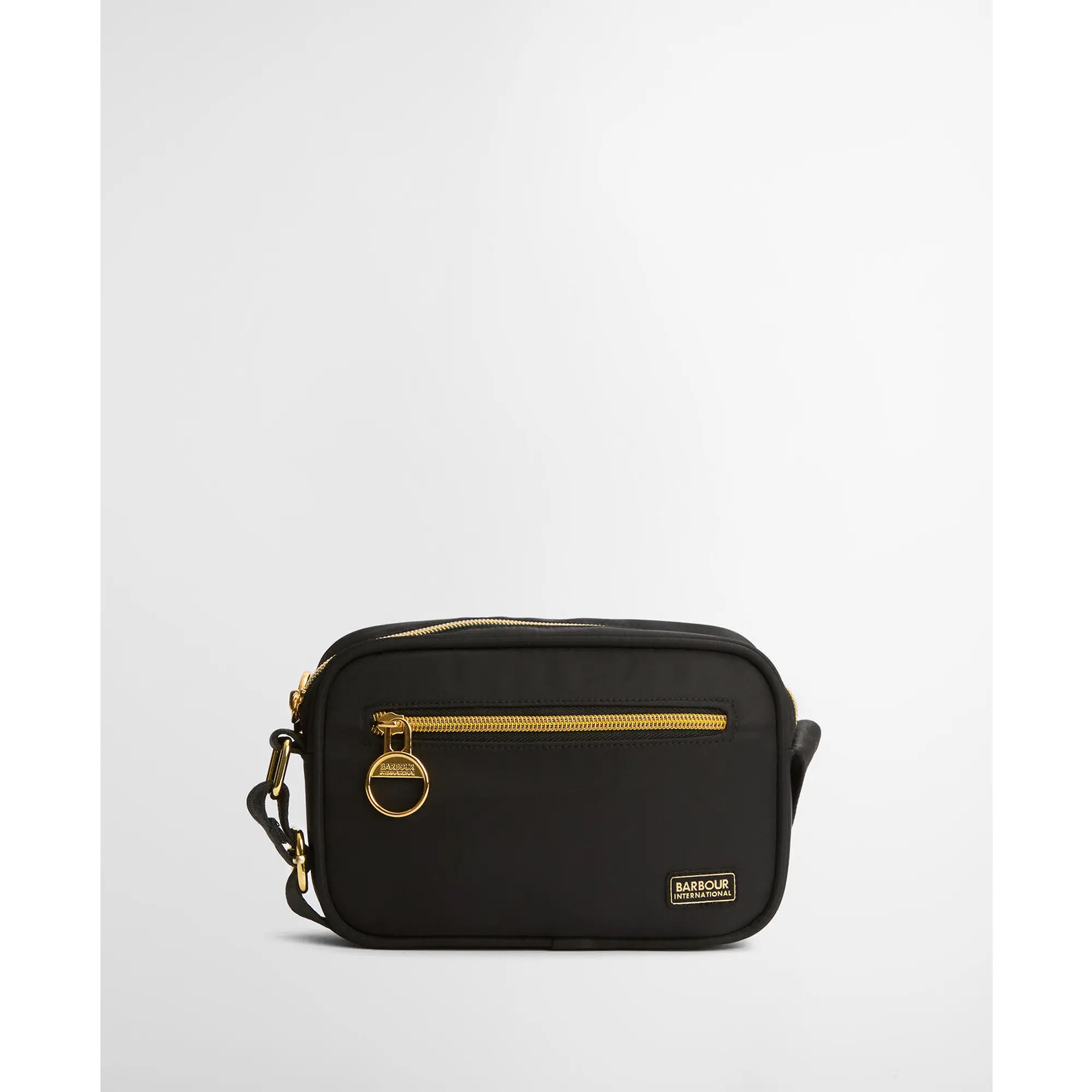 Product image 3 of 8 of Barbour International Women's Qualify Micro Crossbody Bag - Black