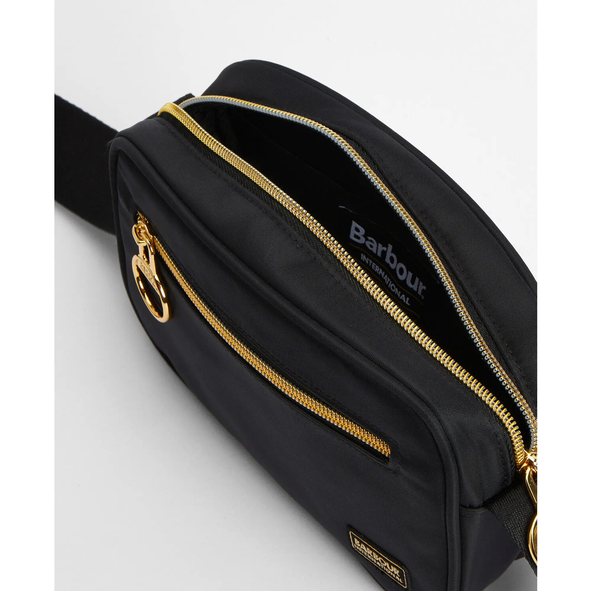 Product image 7 of 8 of Barbour International Women's Qualify Micro Crossbody Bag - Black