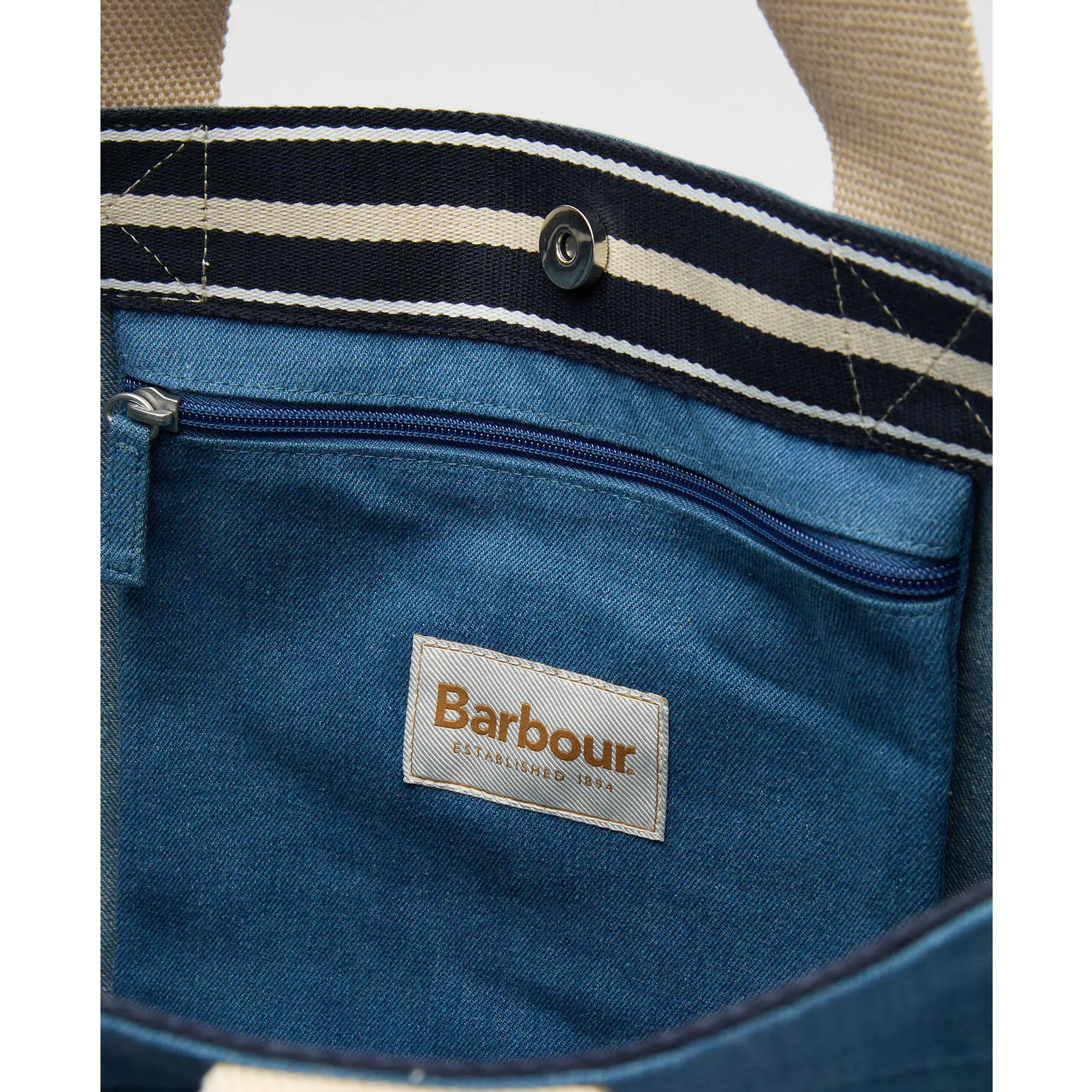 Product image 8 of 9 of Barbour Women's Emily Denim Tote Bag - Denim