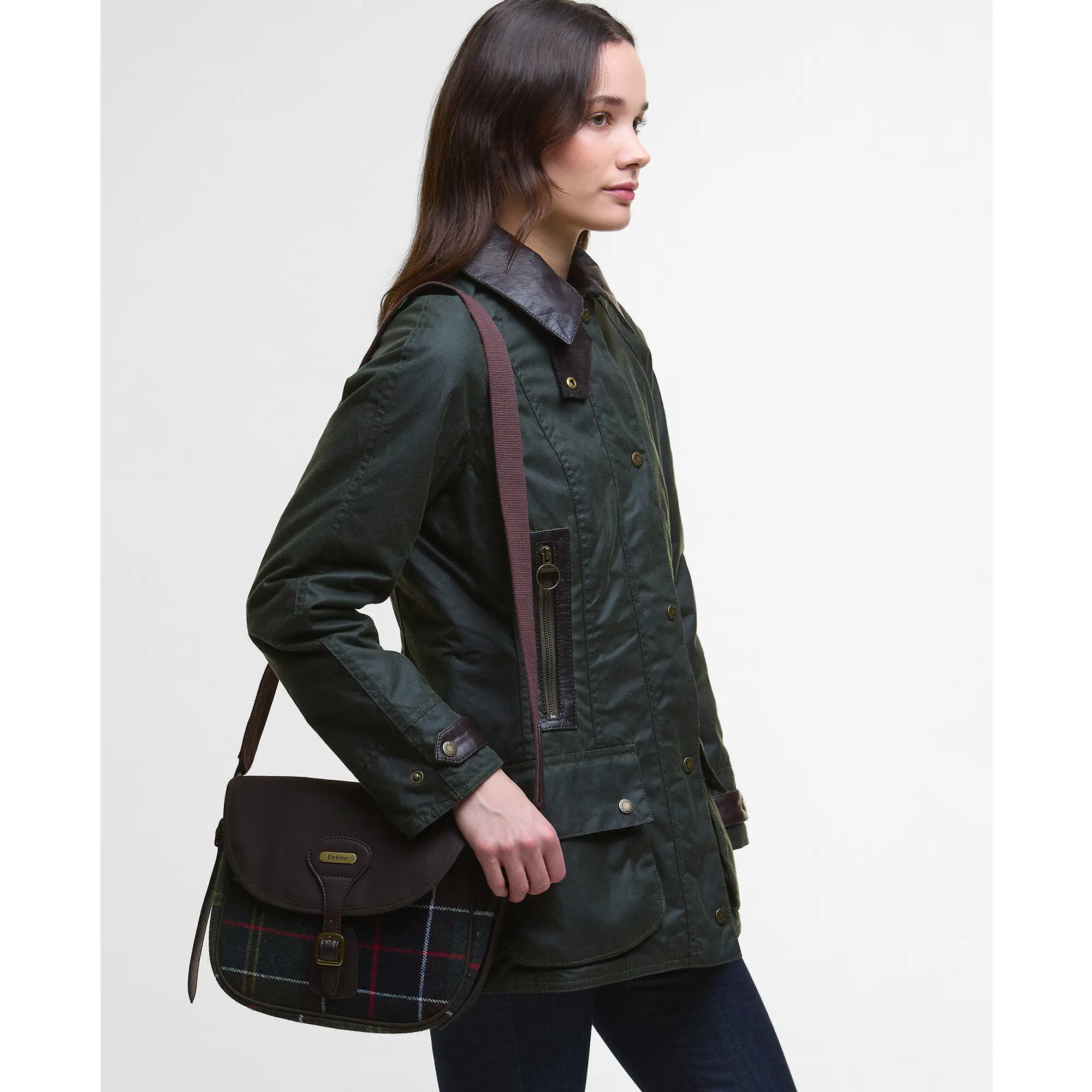 Product image 2 of 10 of Barbour Women's Cromarty Crossbody Bag - Classic Tartan