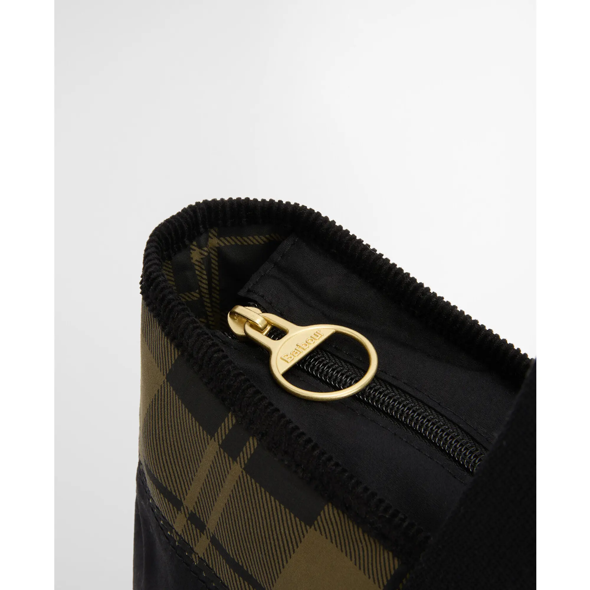 Product image 8 of 12 of Barbour Women's Mya Patchwork Tote Bag - Black/Olive Check