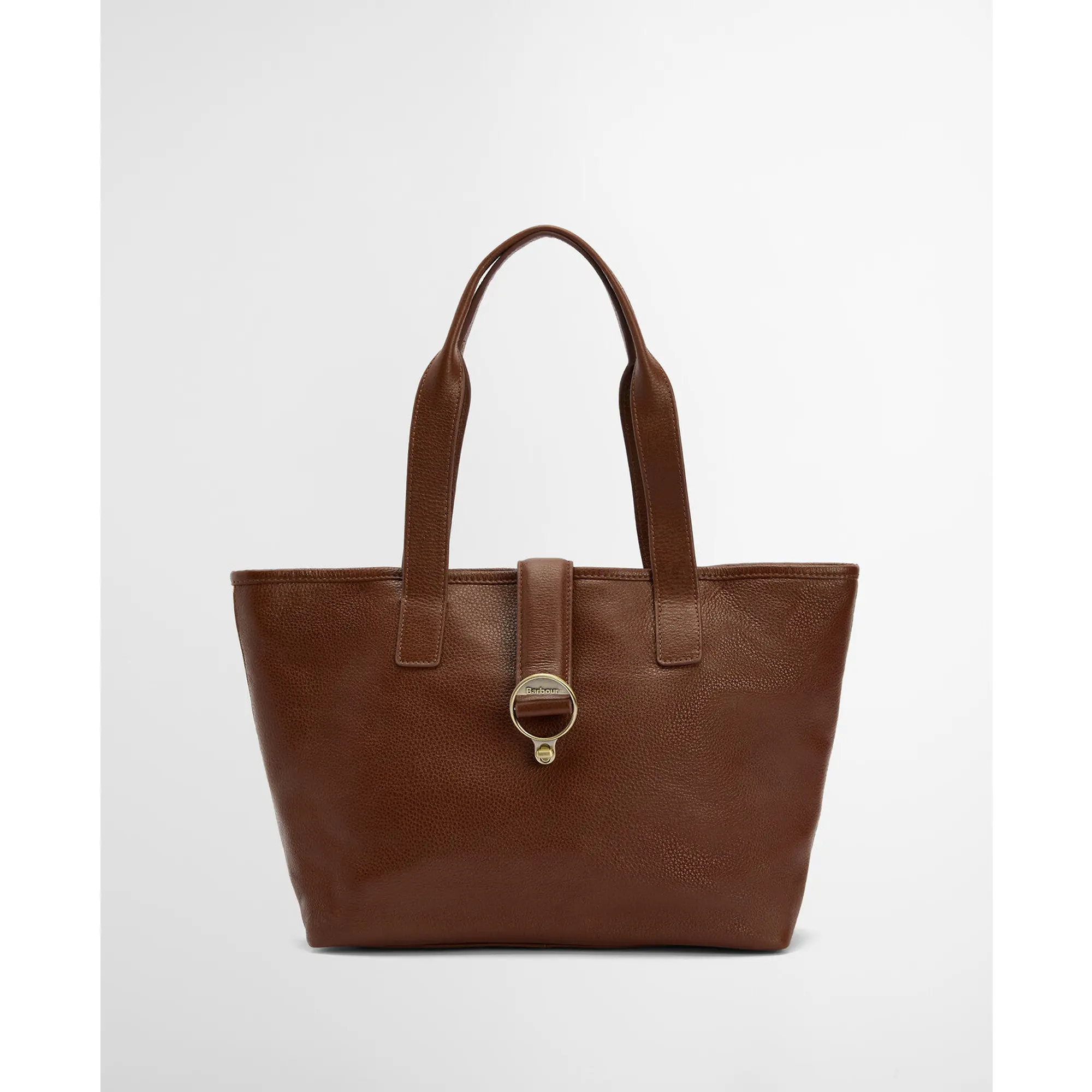 Product image 10 of 10 of Barbour Women's Alder Leather Tote Bag - Brown