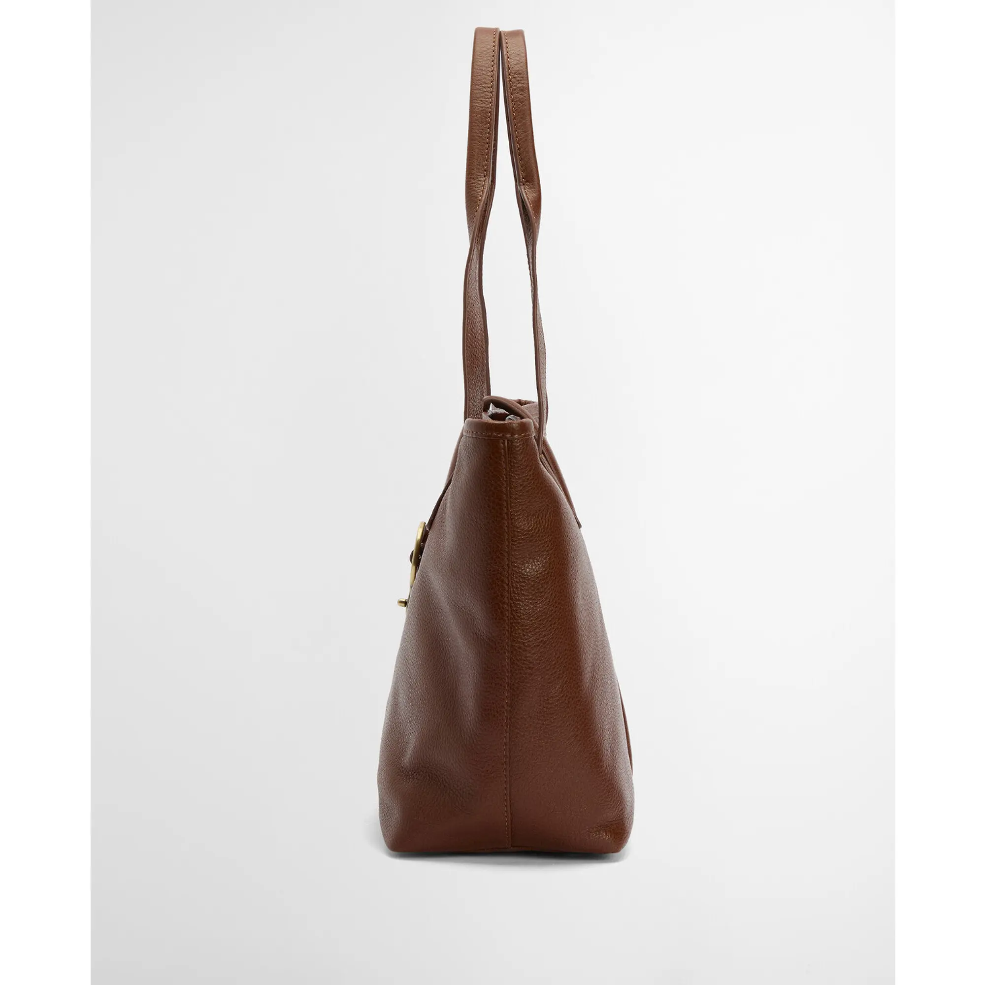 Product image 4 of 10 of Barbour Women's Alder Leather Tote Bag - Brown