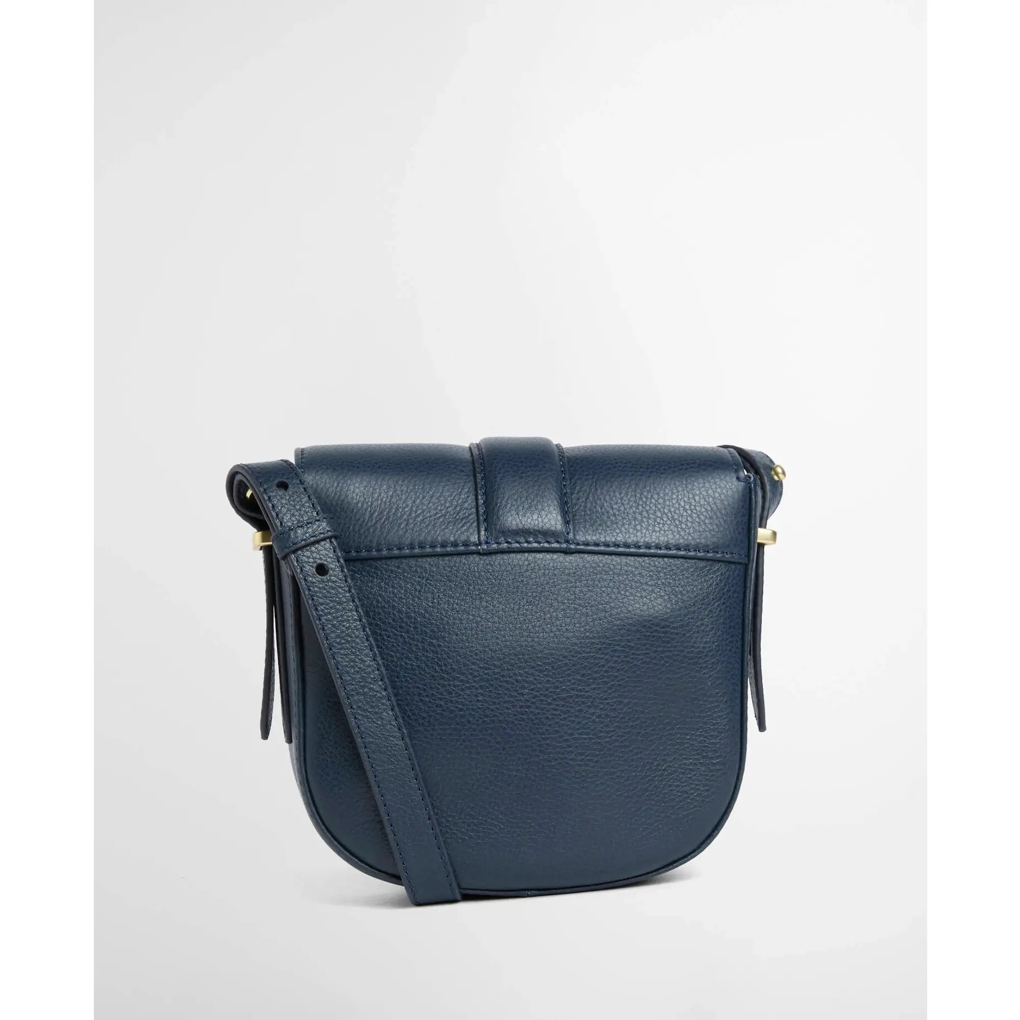 Product image 3 of 5 of Barbour Women's Elm Leather Crossbody Bag - Navy