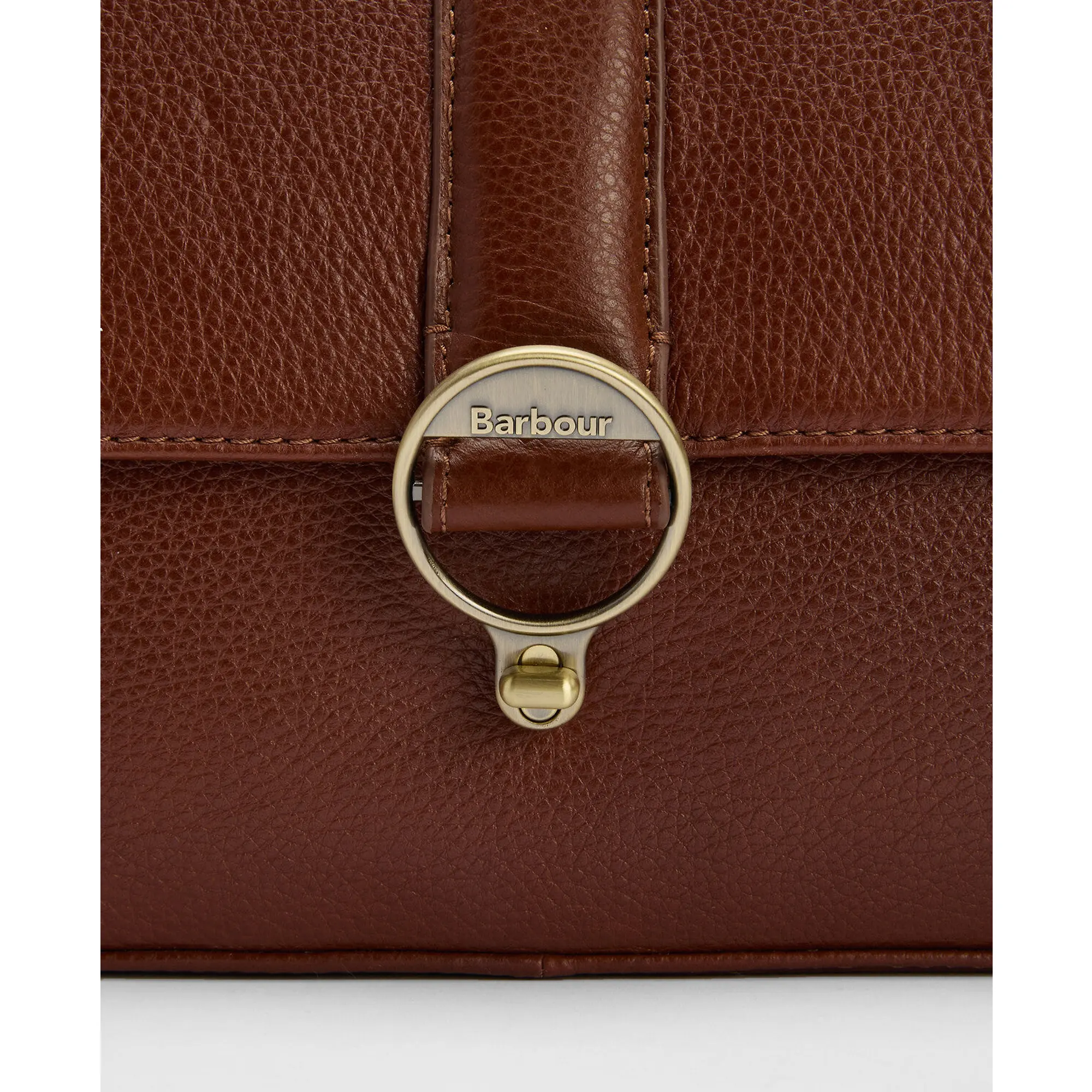 Product image 6 of 10 of Barbour Women's Rosa Leather Crossbody Bag - Brown