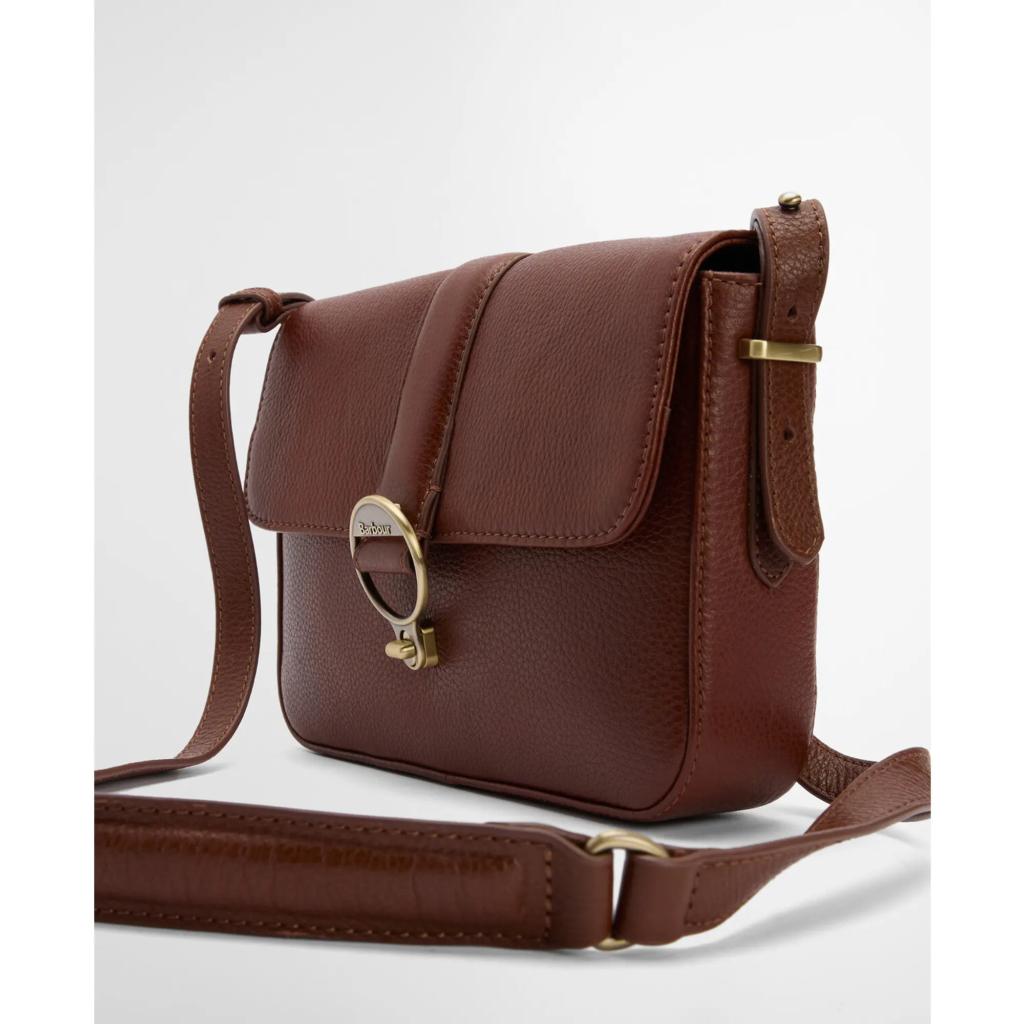 Product image 7 of 10 of Barbour Women's Rosa Leather Crossbody Bag - Brown