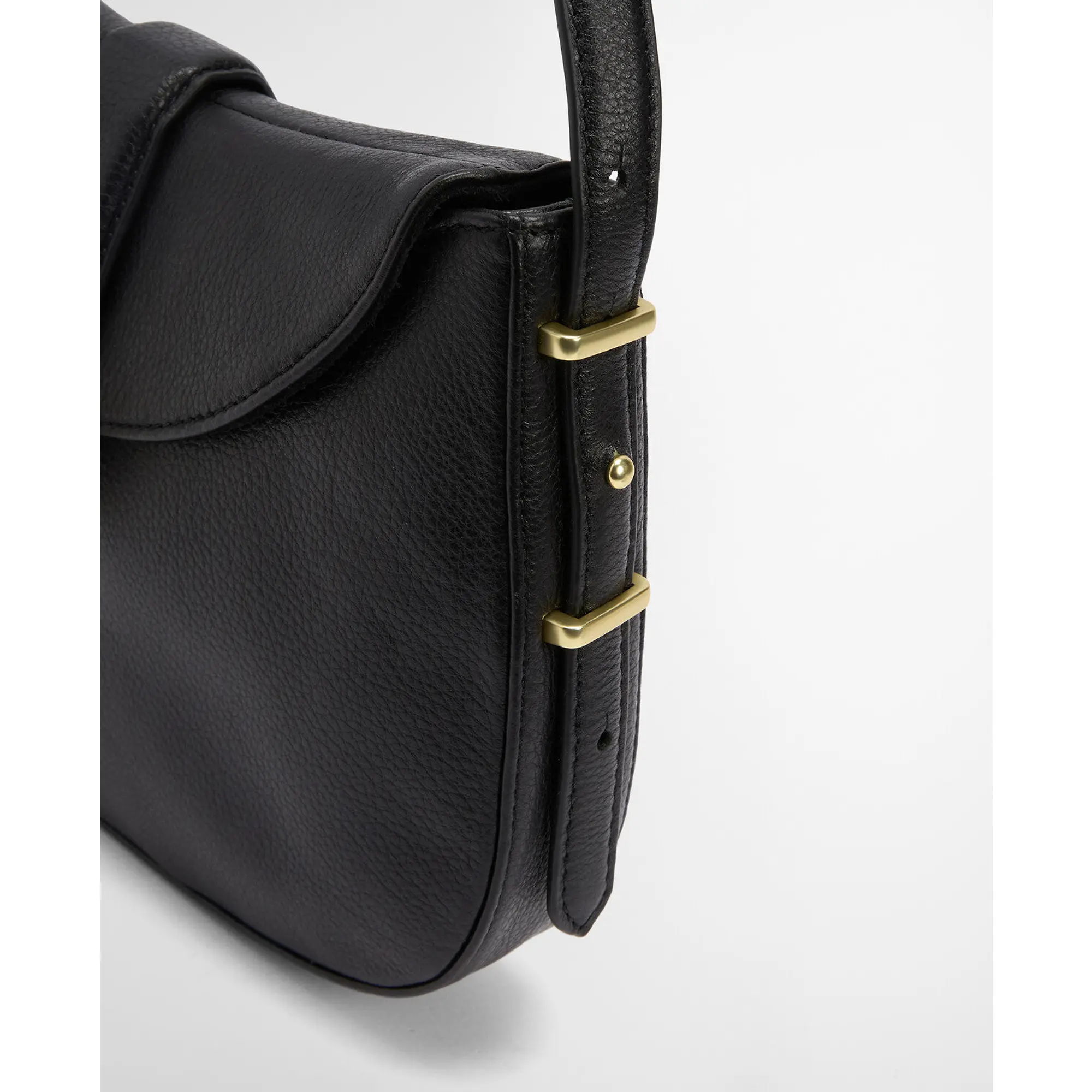 Product image 7 of 9 of Barbour Women's Alder Leather Sling Bag - Black