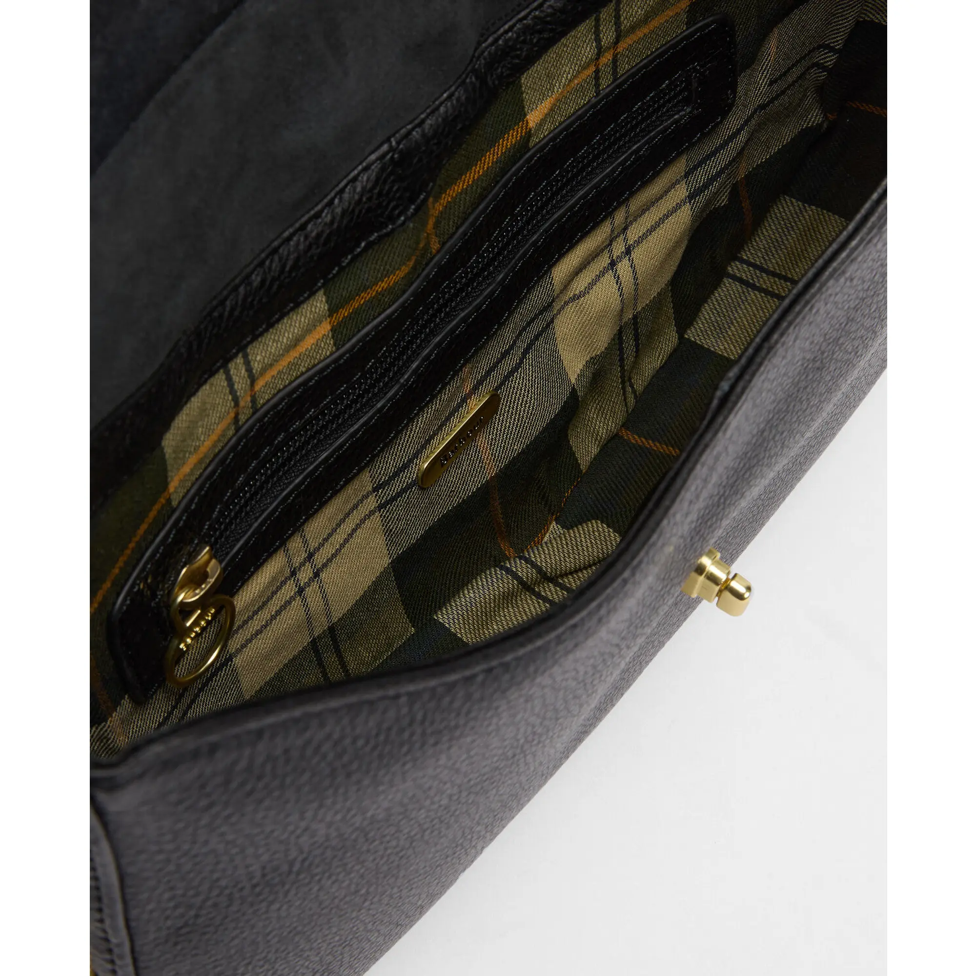 Product image 8 of 9 of Barbour Women's Alder Leather Sling Bag - Black