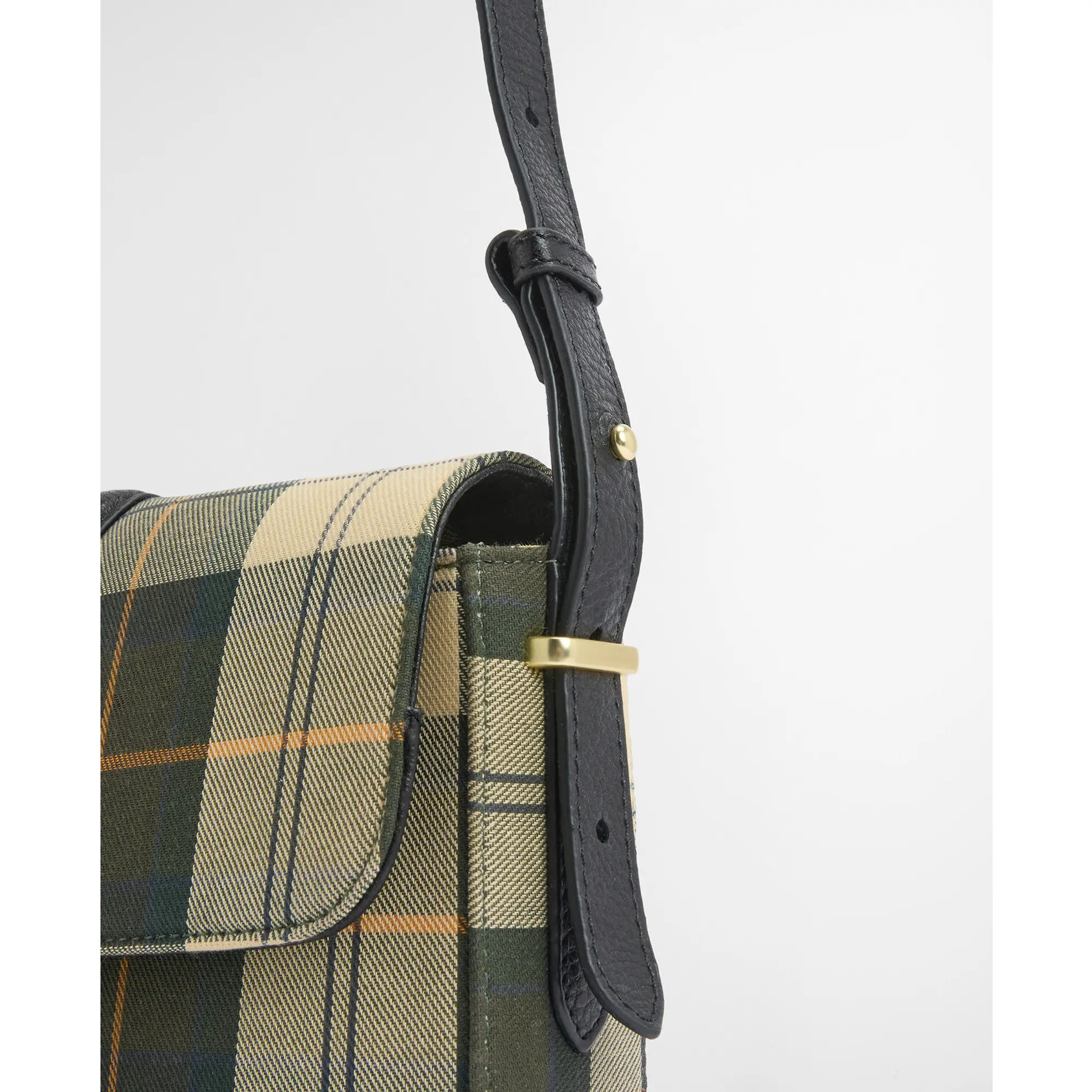 Product image 8 of 10 of Barbour Women's Rosa Tartan Crossbody Bag - Ancient Tartan