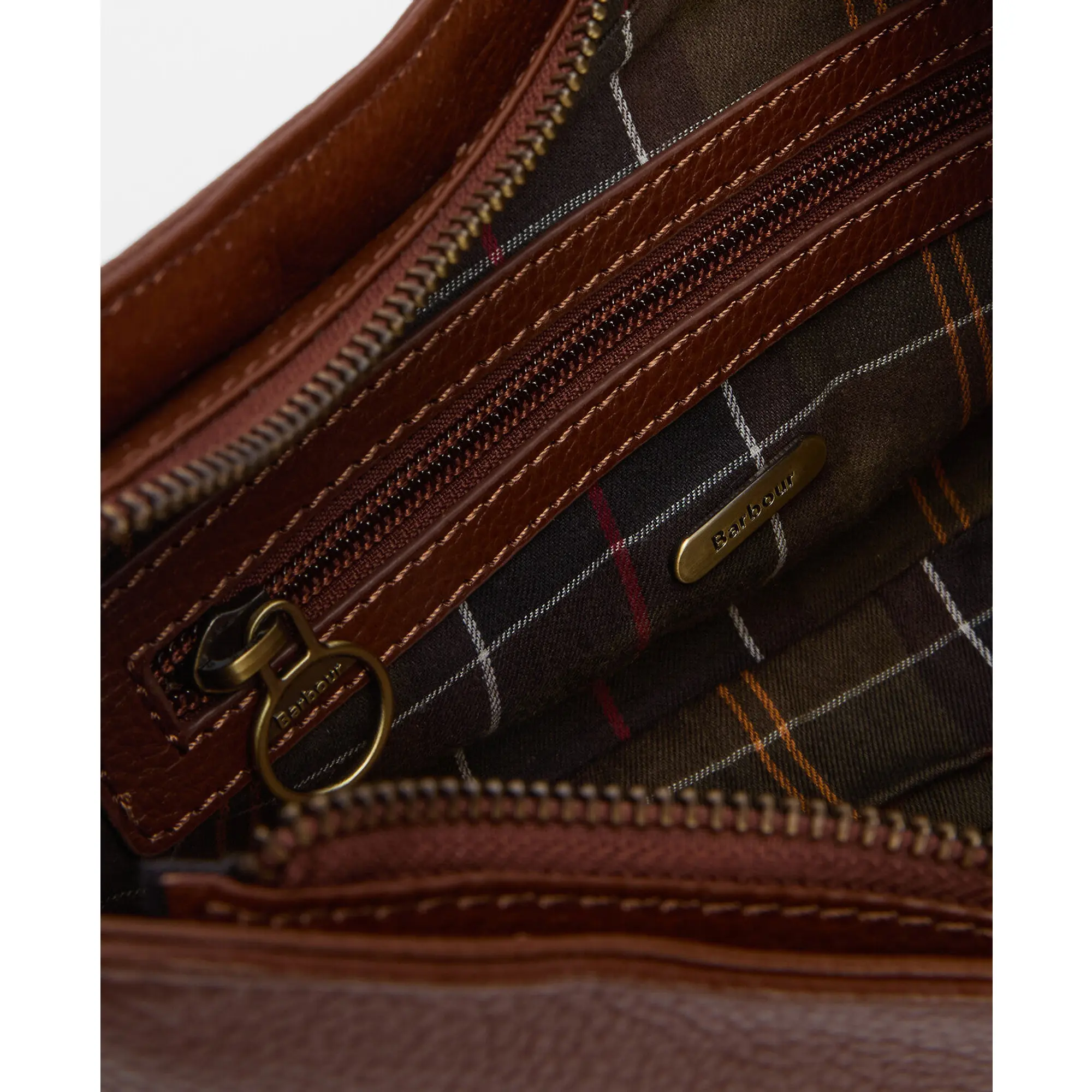 Product image 9 of 10 of Barbour Women's Sorrel Leather Sling - Brown