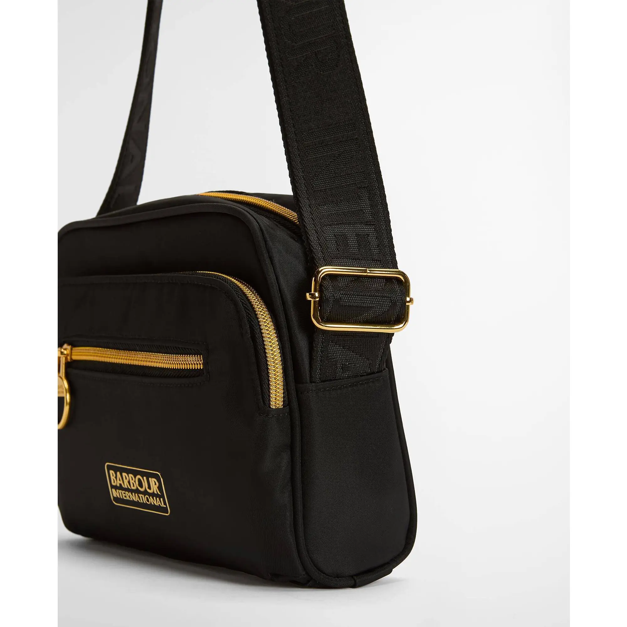 Product image 6 of 9 of Barbour International Women's Qualify City Crossbody - Black