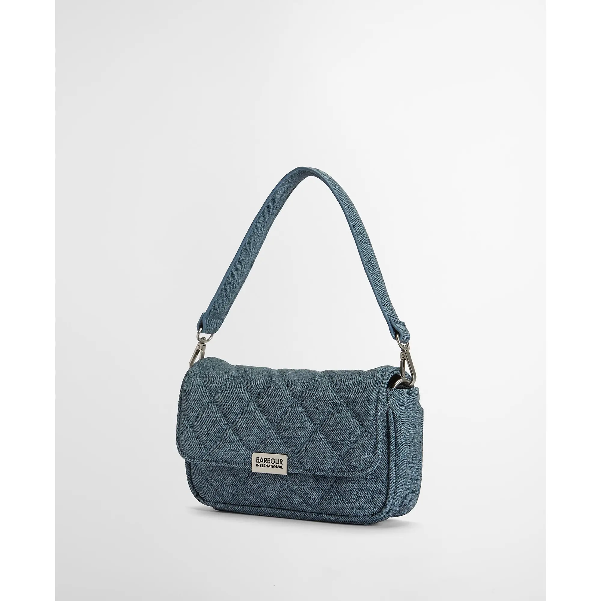 Product image 6 of 13 of Barbour International Women's Denim Mini Soho Crossbody Bag - Light Denim