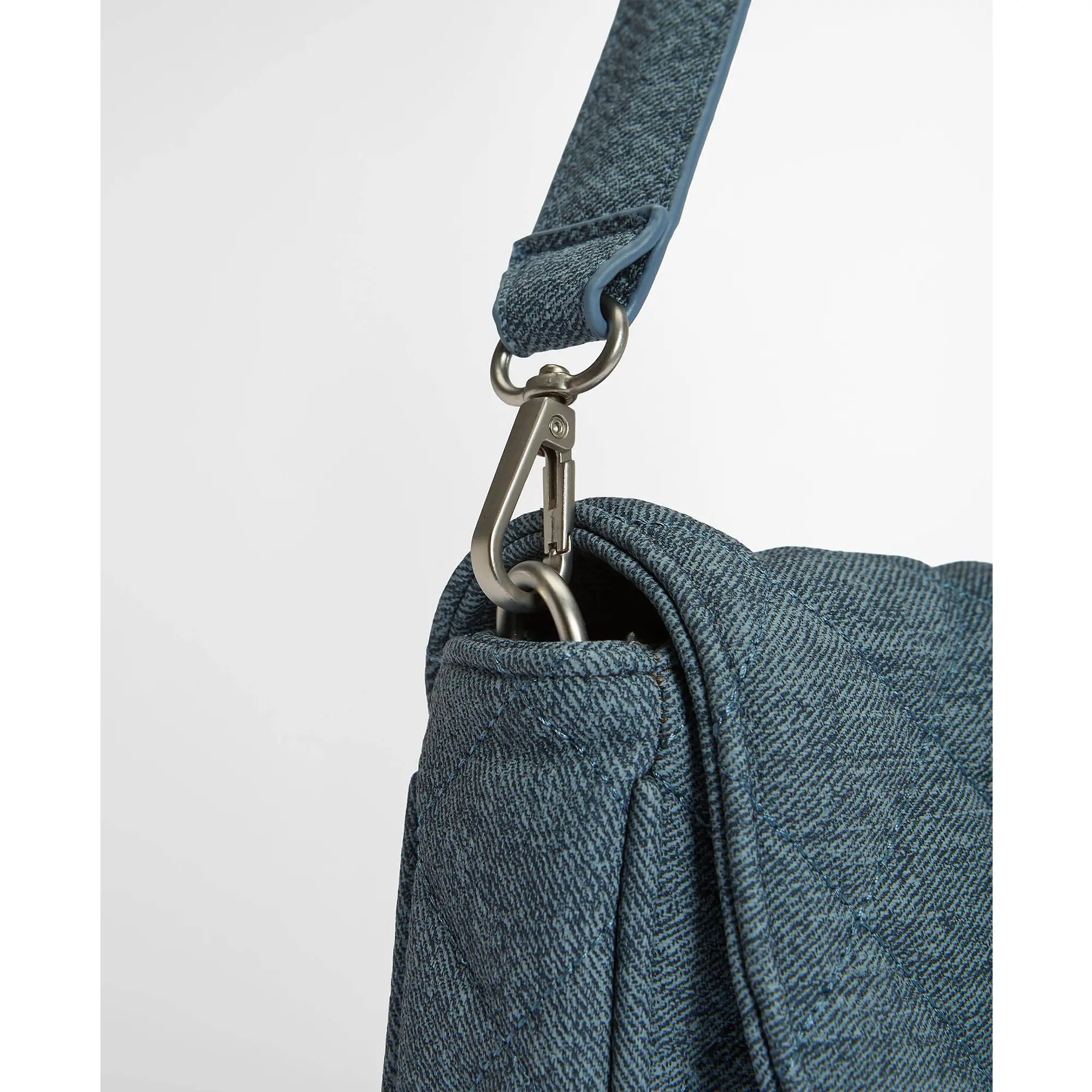 Product image 9 of 13 of Barbour International Women's Denim Mini Soho Crossbody Bag - Light Denim