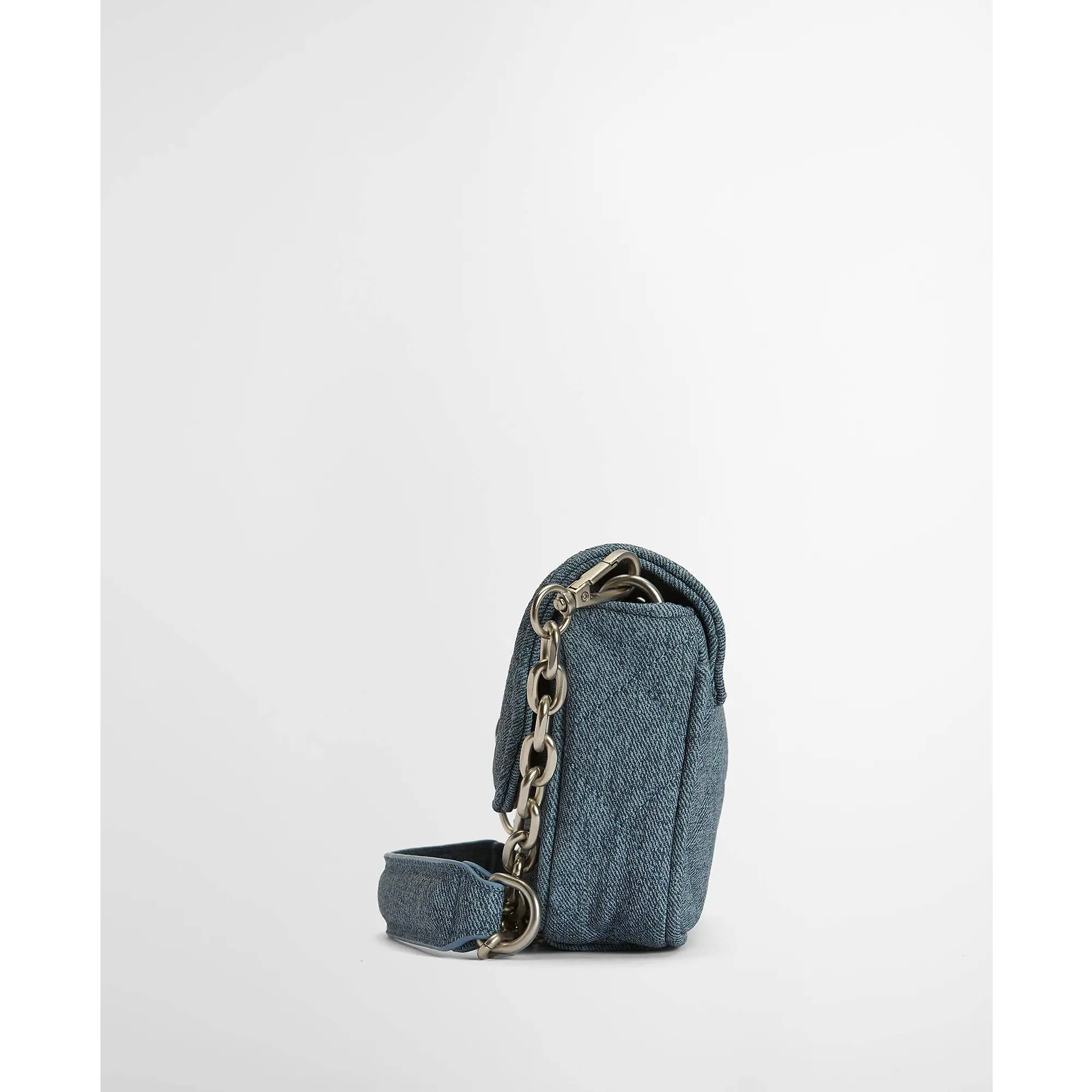 Product image 11 of 13 of Barbour International Women's Denim Mini Soho Crossbody Bag - Light Denim