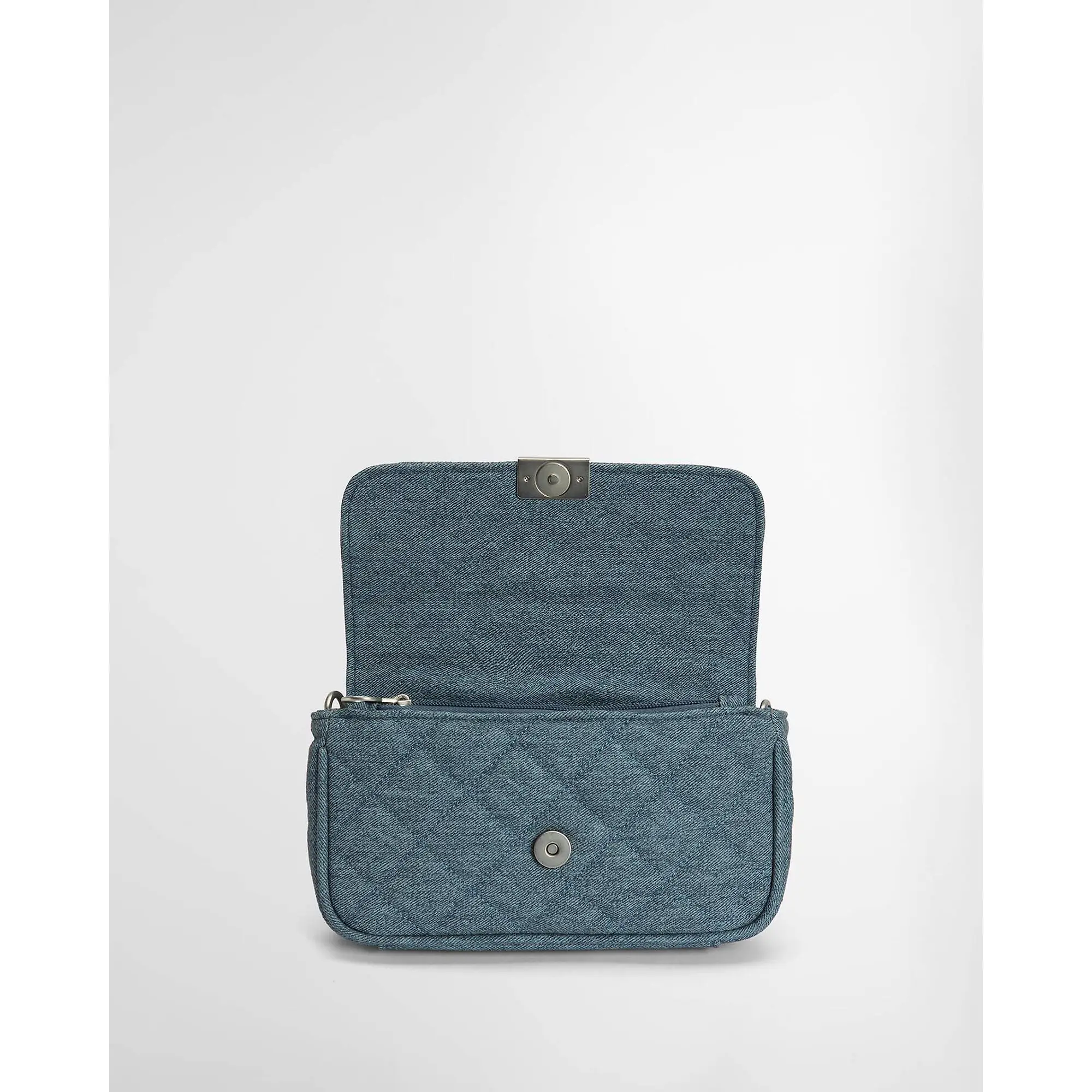 Product image 13 of 13 of Barbour International Women's Denim Mini Soho Crossbody Bag - Light Denim