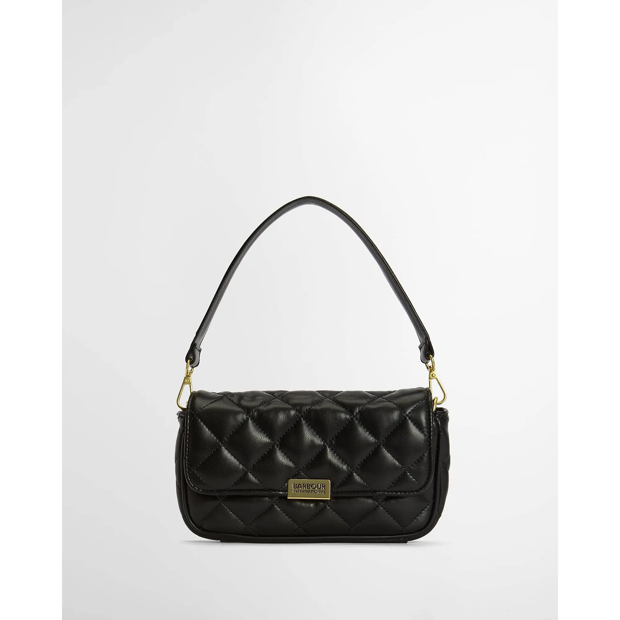 Product image 5 of 10 of Barbour International Women's Soft Quilt Mini Soho Crossbody Bag - Black