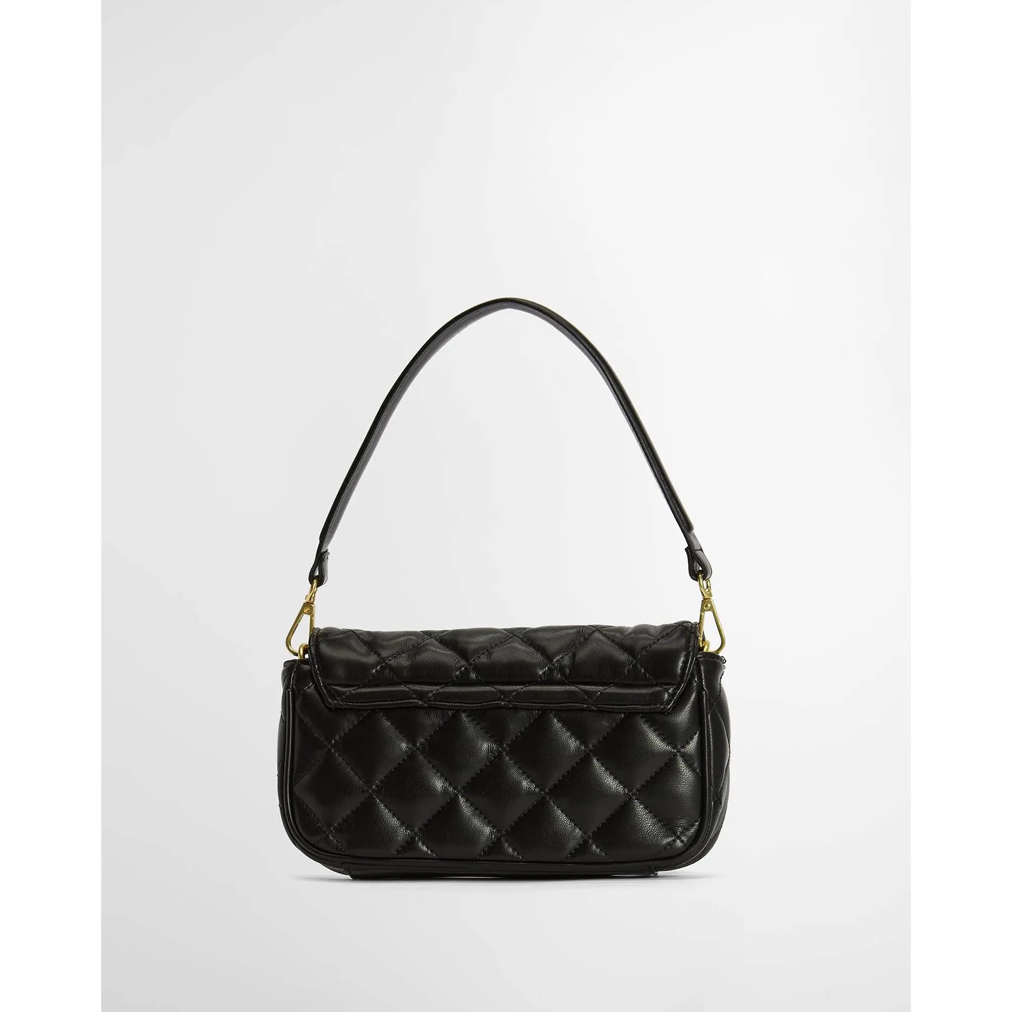 Product image 7 of 10 of Barbour International Women's Soft Quilt Mini Soho Crossbody Bag - Black