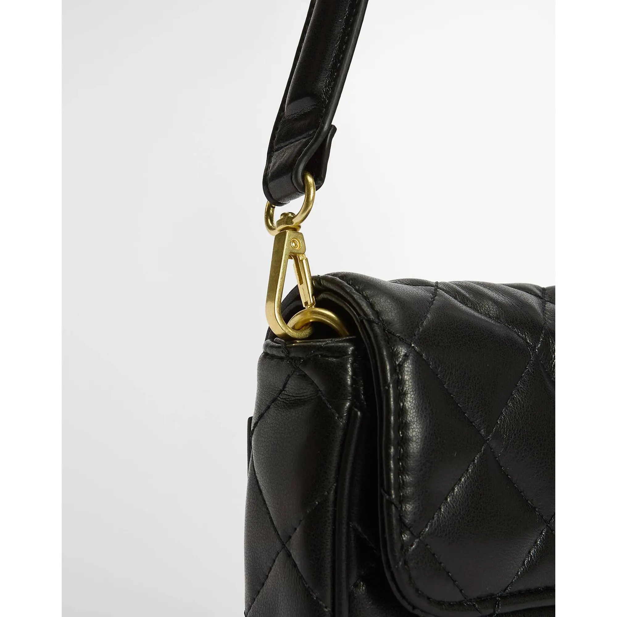 Product image 8 of 10 of Barbour International Women's Soft Quilt Mini Soho Crossbody Bag - Black
