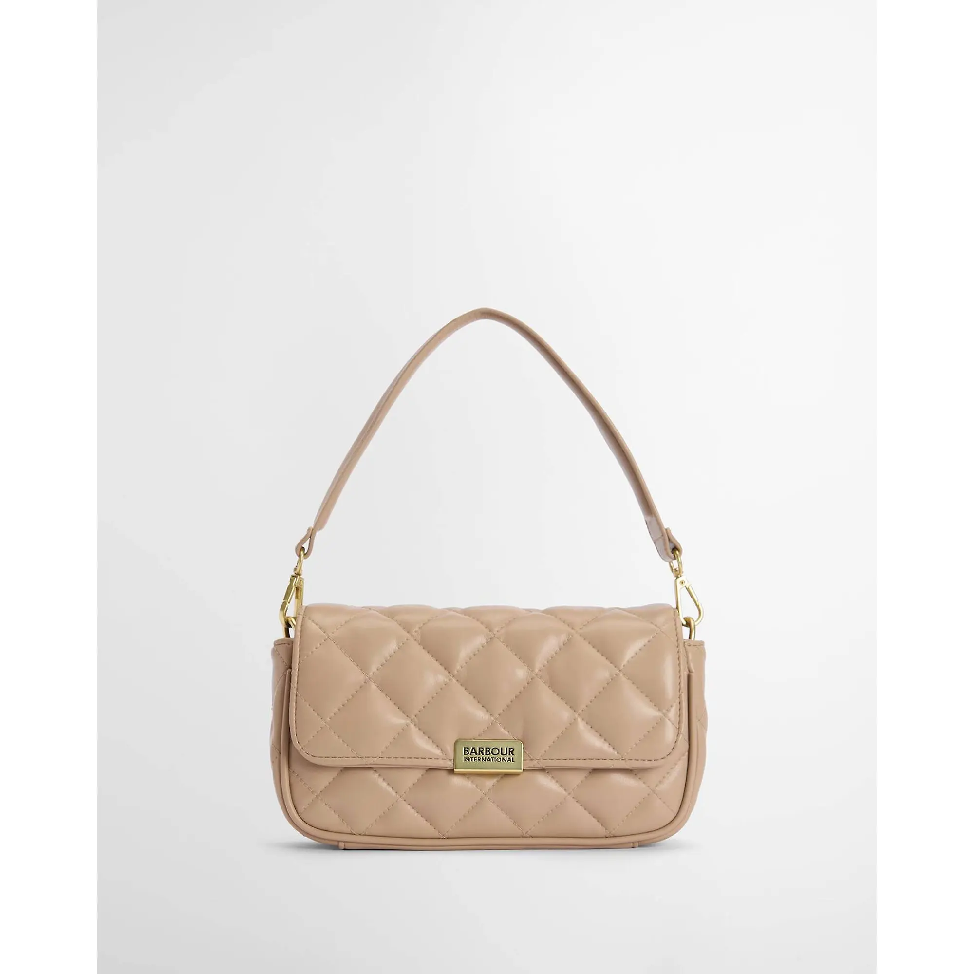 Product image 7 of 15 of Barbour International Women's Soft Quilt Mini Soho Crossbody Bag - Camel