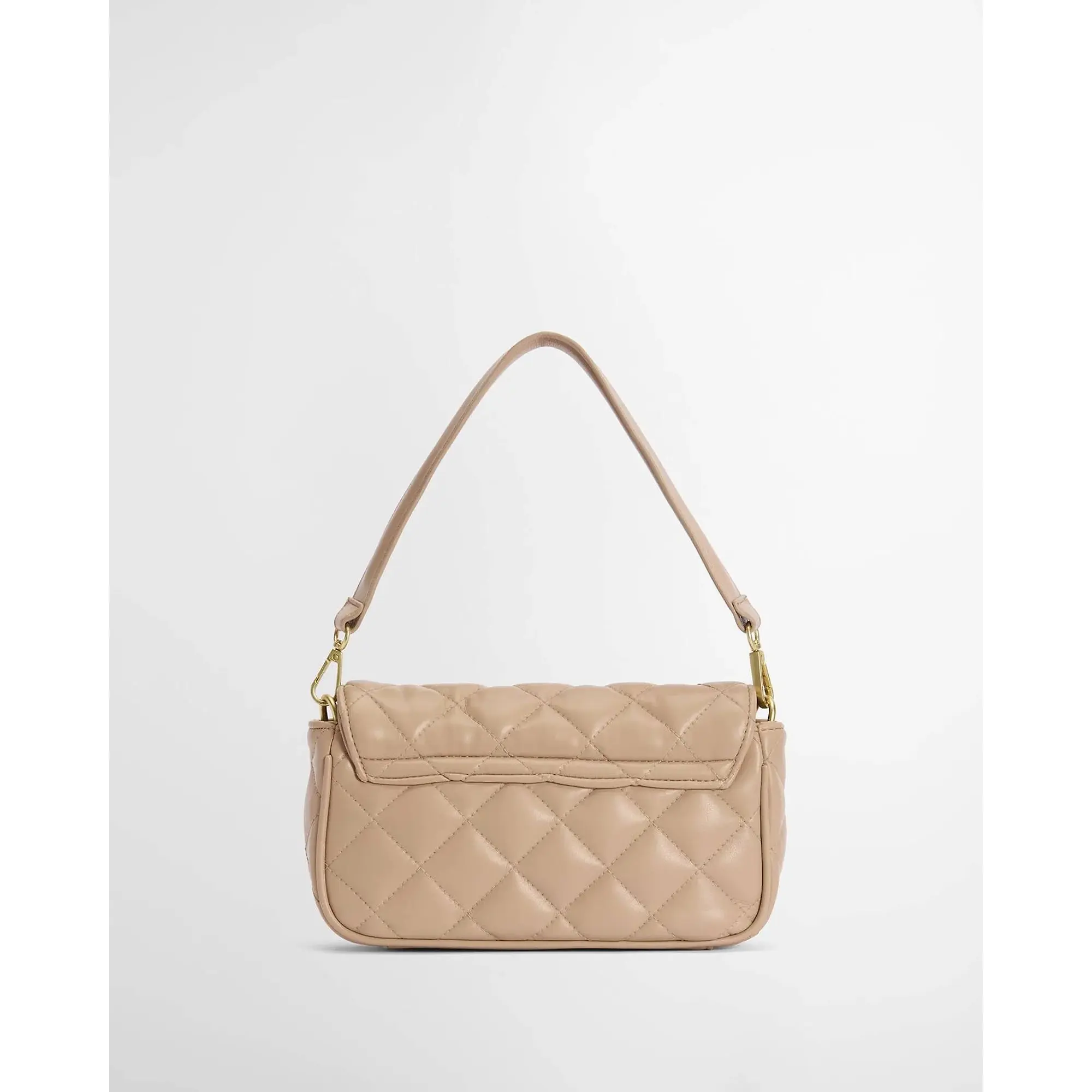 Product image 9 of 15 of Barbour International Women's Soft Quilt Mini Soho Crossbody Bag - Camel