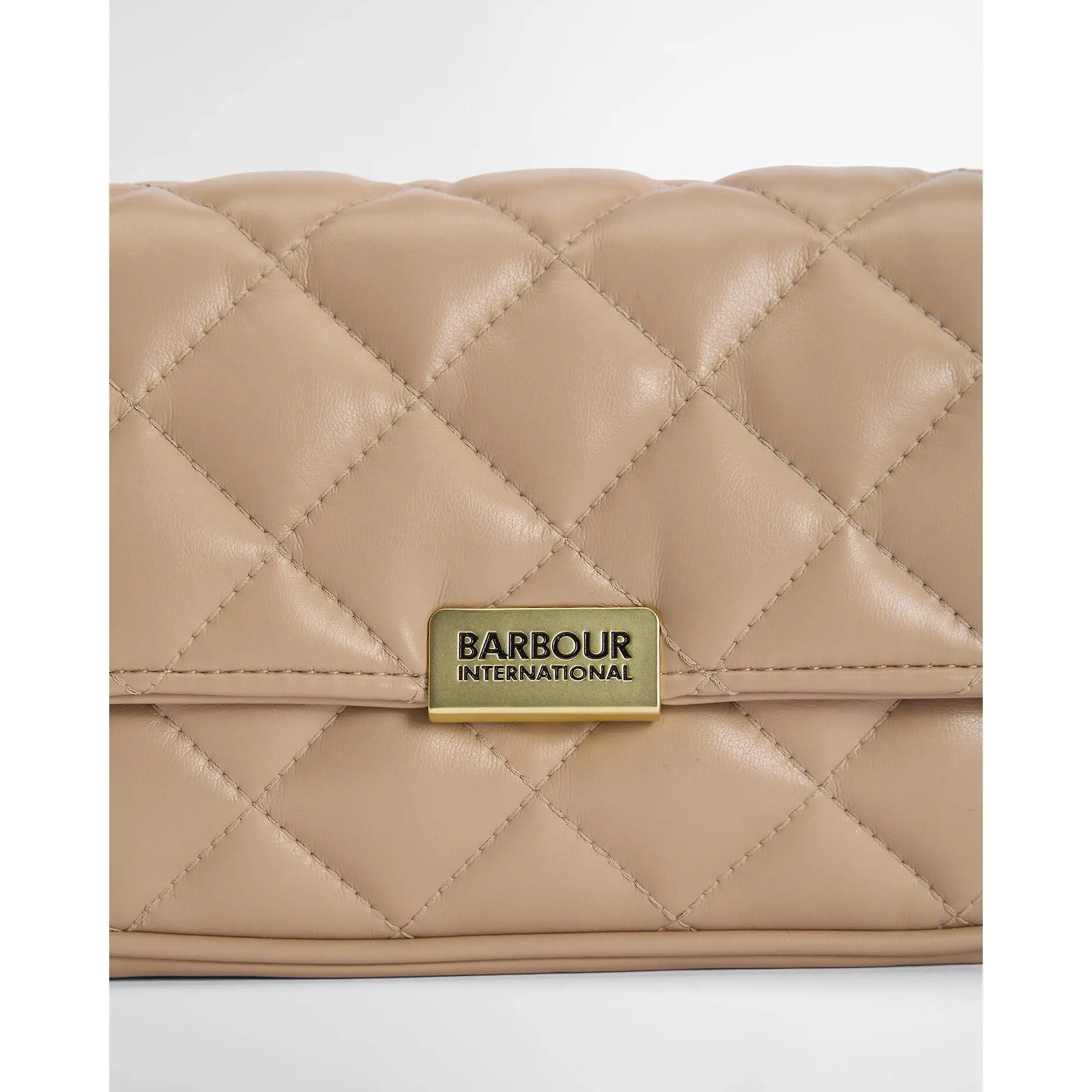 Product image 10 of 15 of Barbour International Women's Soft Quilt Mini Soho Crossbody Bag - Camel