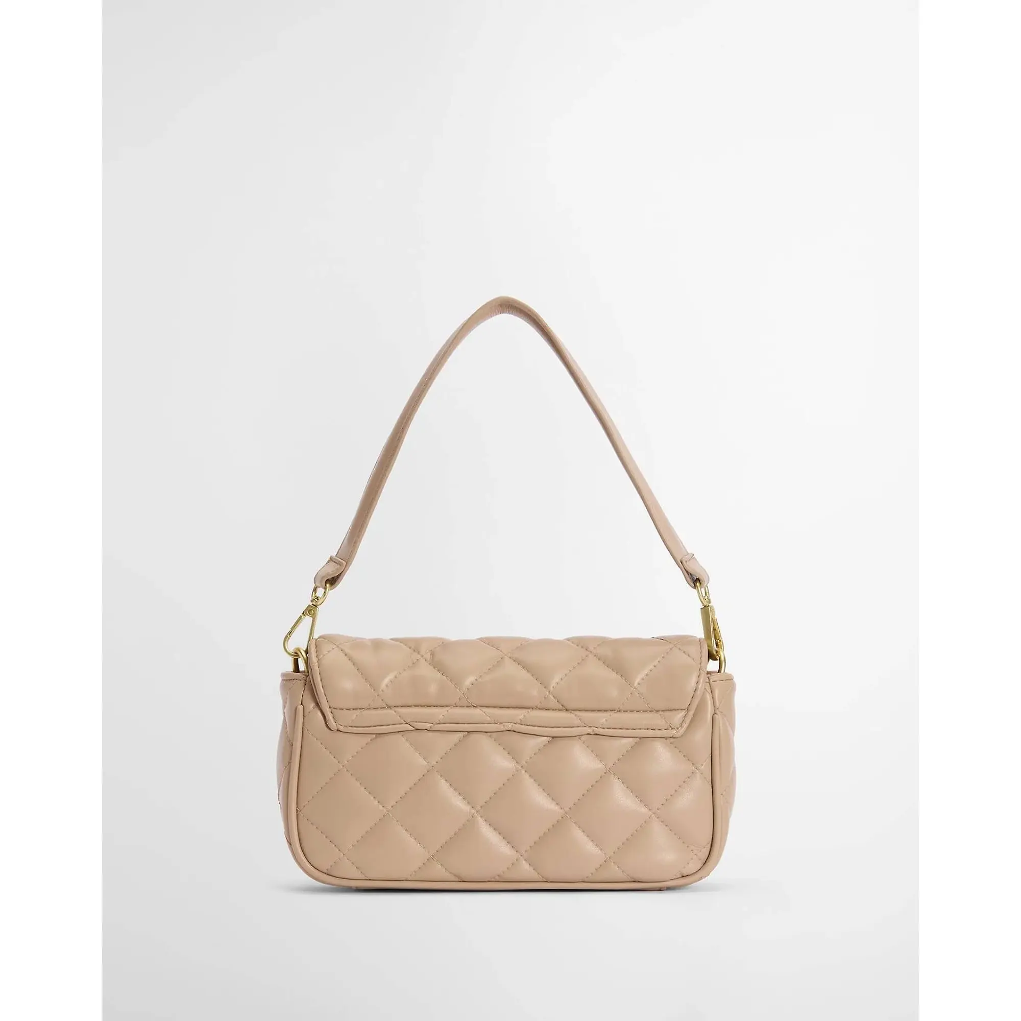 Product image 12 of 15 of Barbour International Women's Soft Quilt Mini Soho Crossbody Bag - Camel